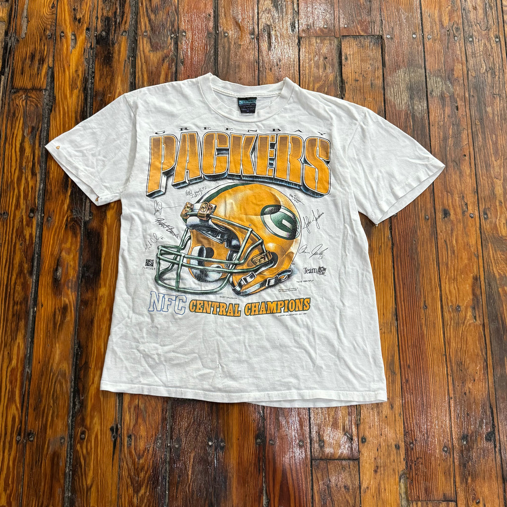 Vintage Packers NFC Champions T-shirt Sz M