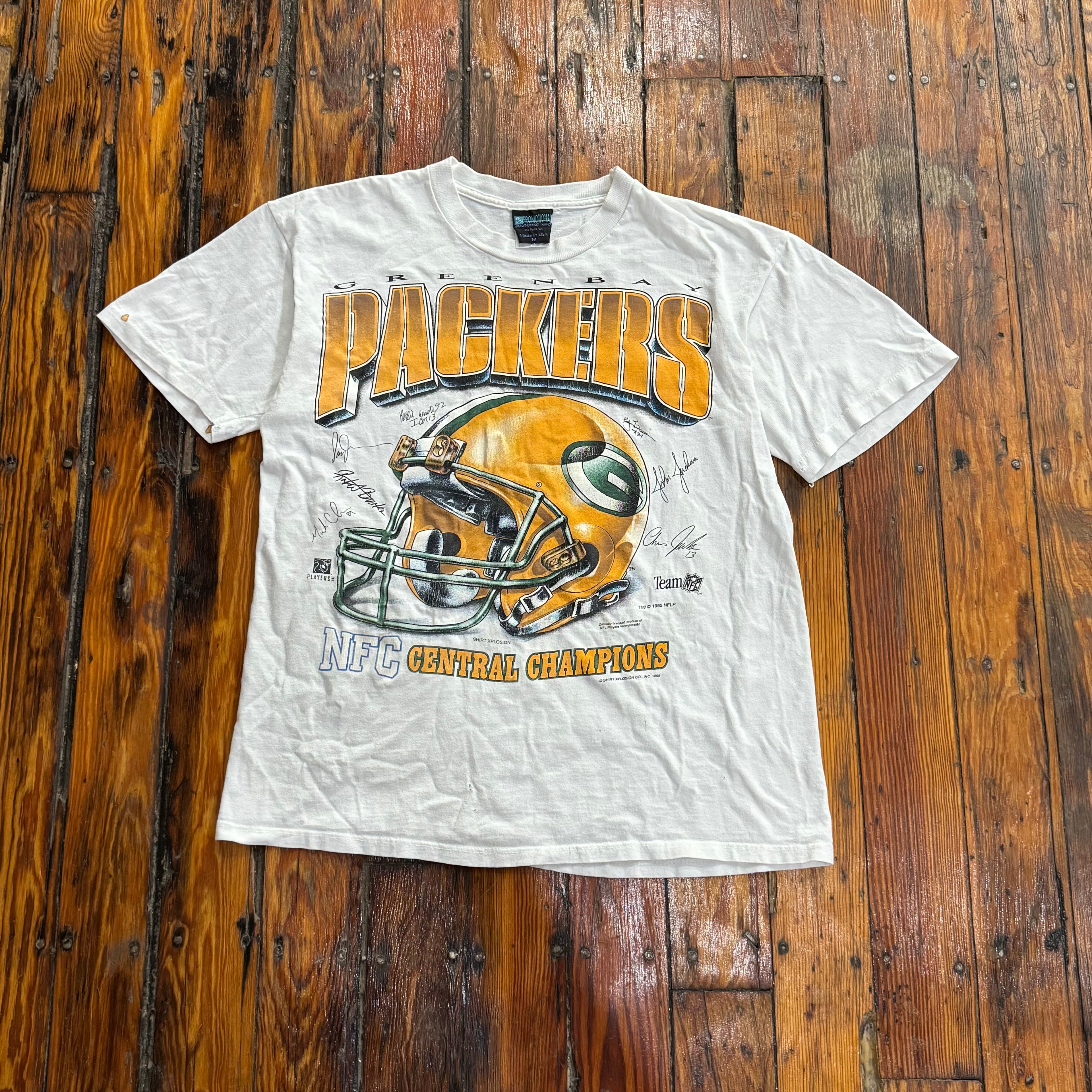 Vintage Packers NFC Champions T-shirt Sz M