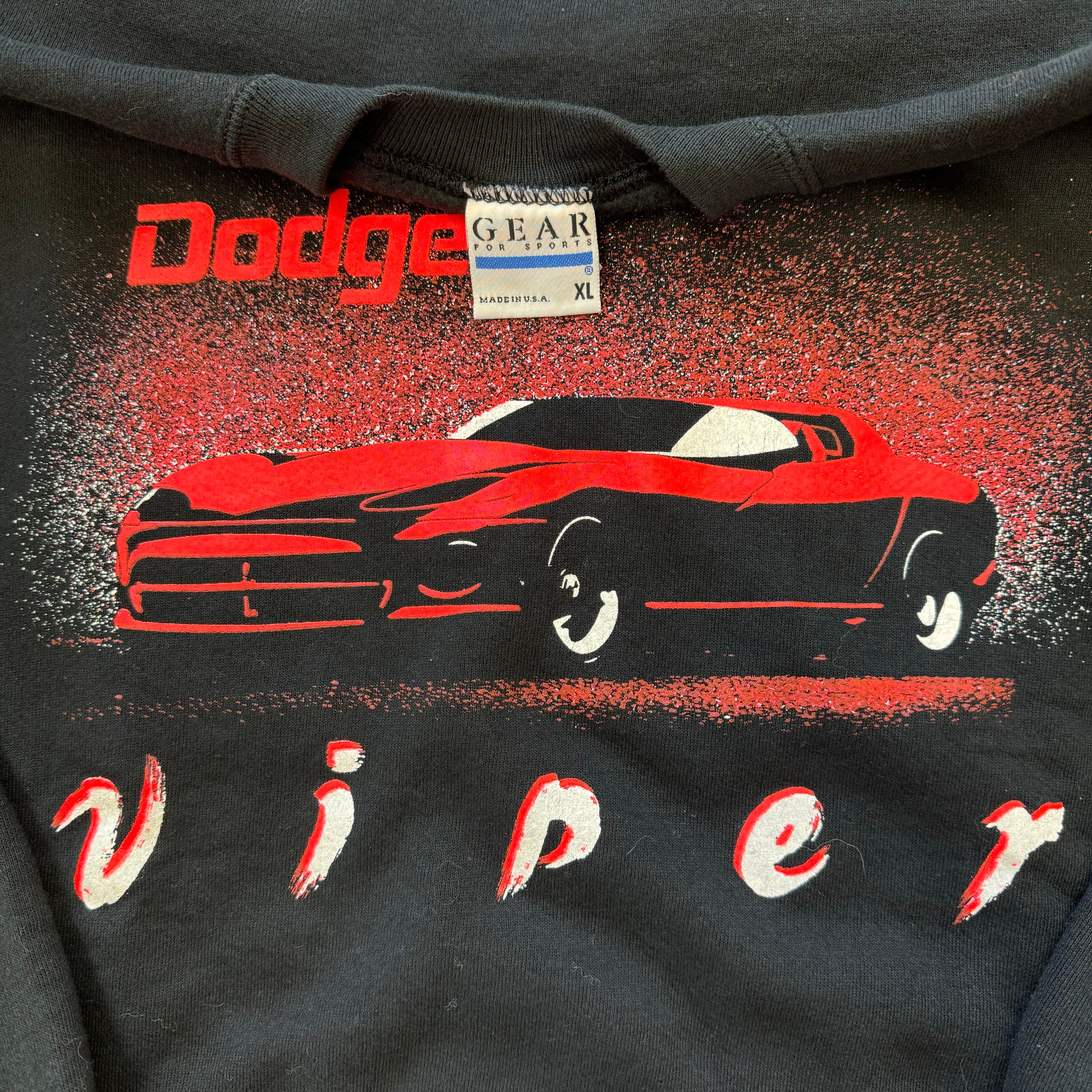 Vintage Dodge Viper Crewneck Sz XL