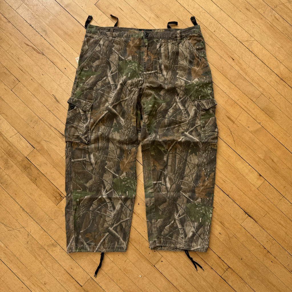 Vintage Camo Cargo Pants Sz XXL