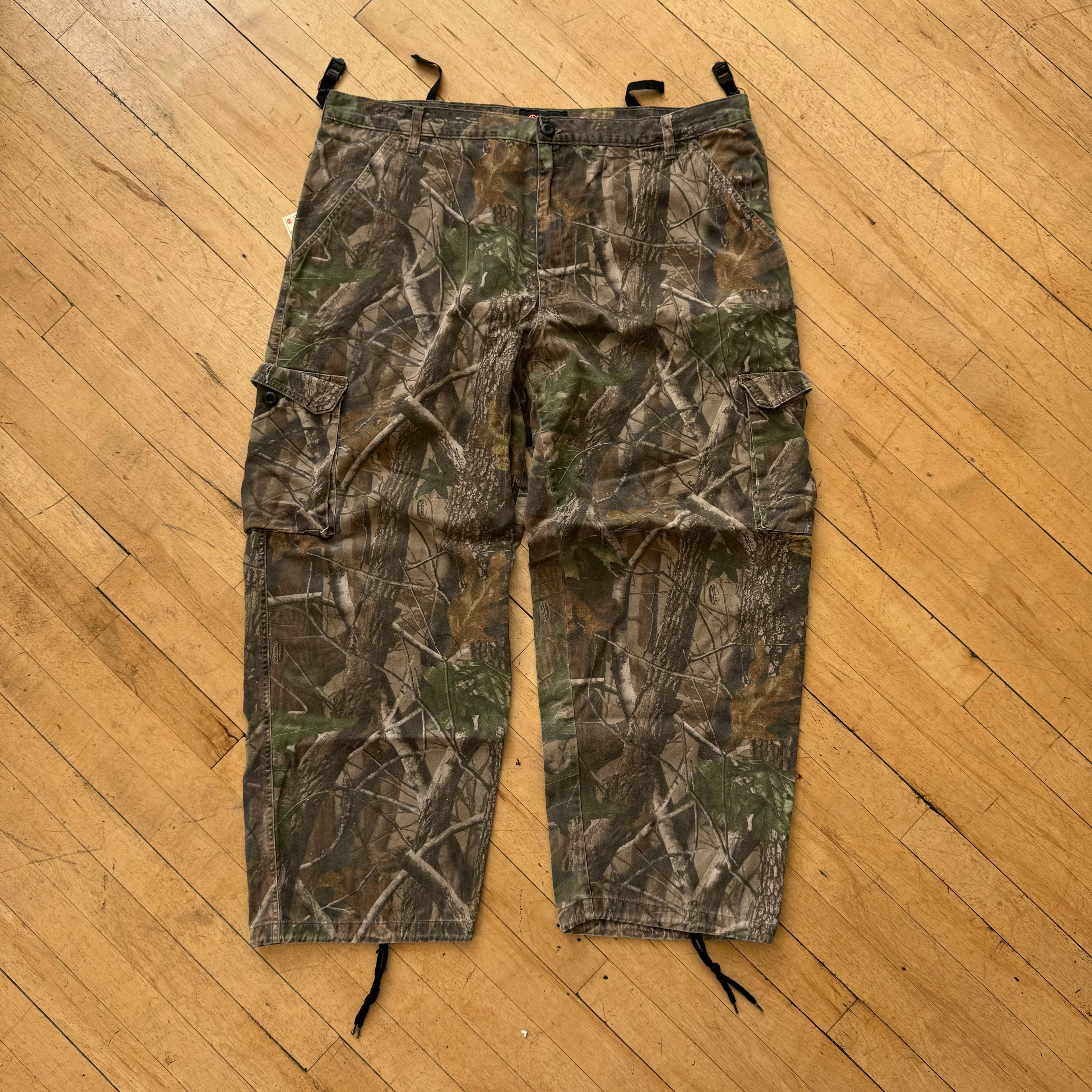 Vintage Camo Cargo Pants Sz XXL