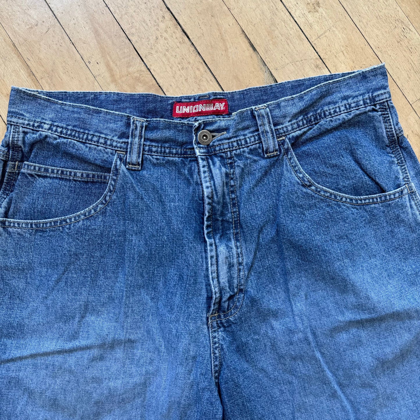 Vintage Y2K UnionBay Denim Shorts Sz 34