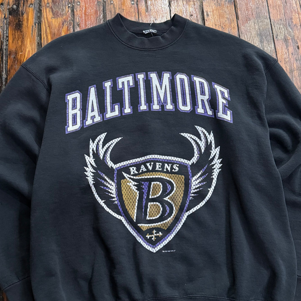 Vintage Baltimore Ravens CrewNeck Sz XXL