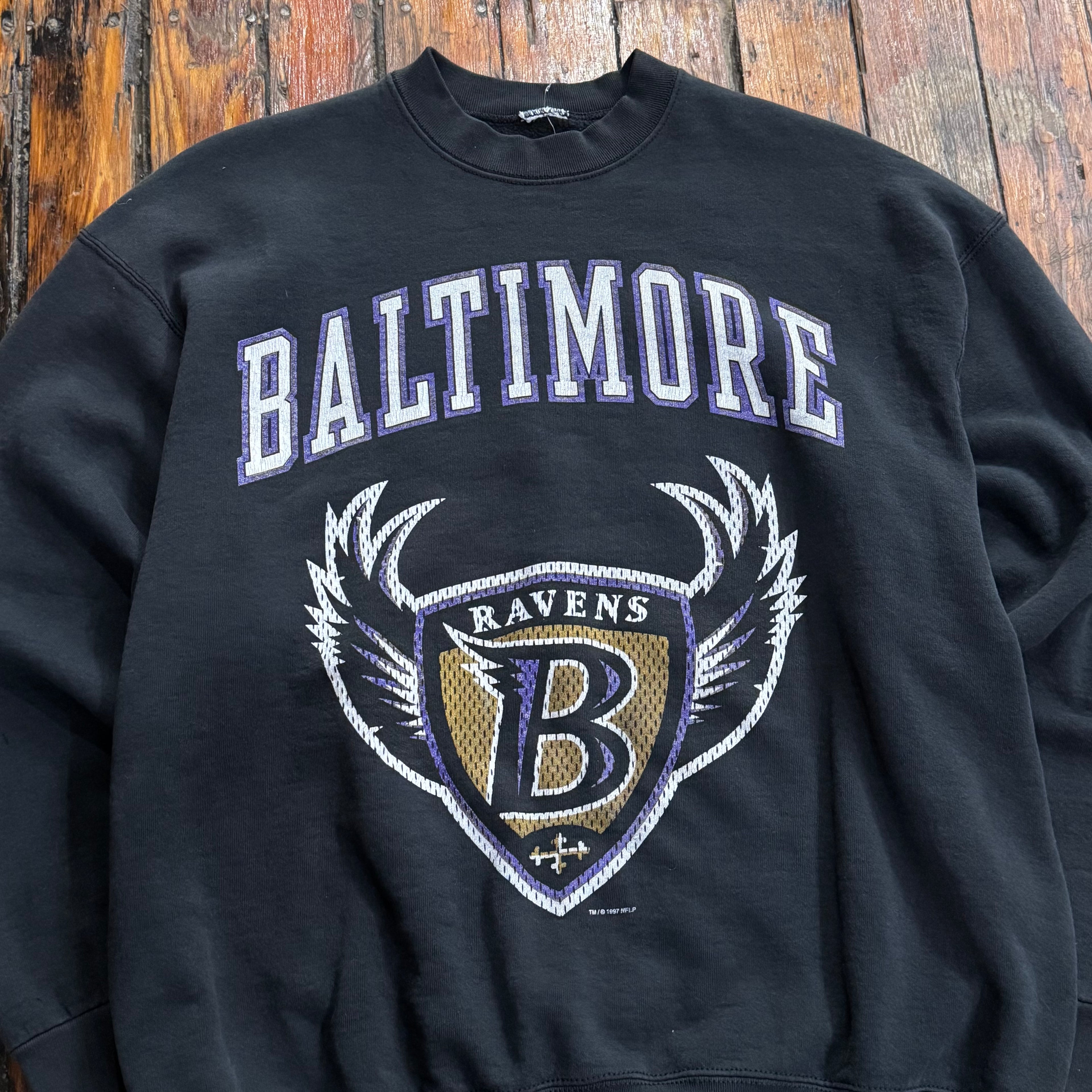 Vintage Baltimore Ravens CrewNeck Sz XXL