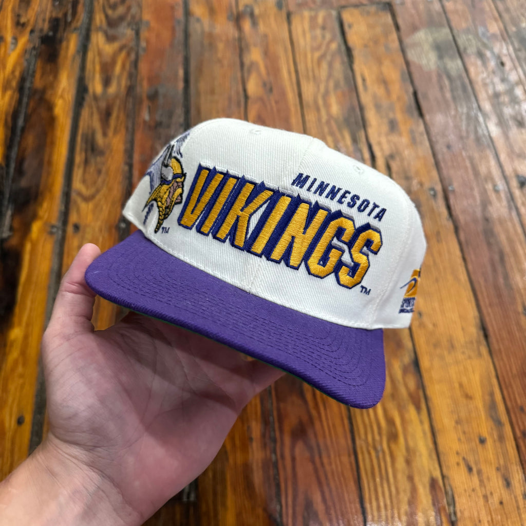 Vintage Minnesota Vikings SnapBack Hat