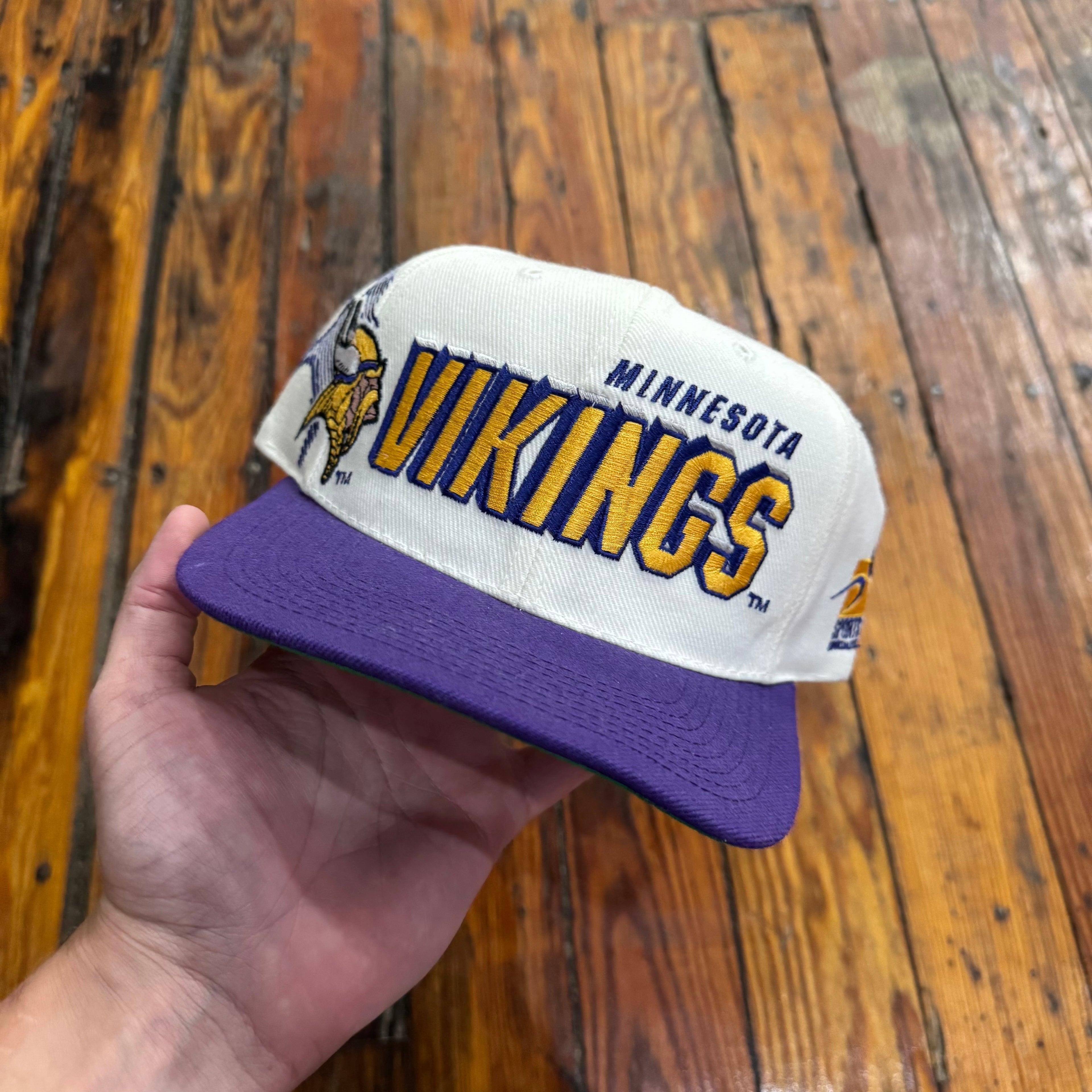 Vintage Minnesota Vikings SnapBack Hat