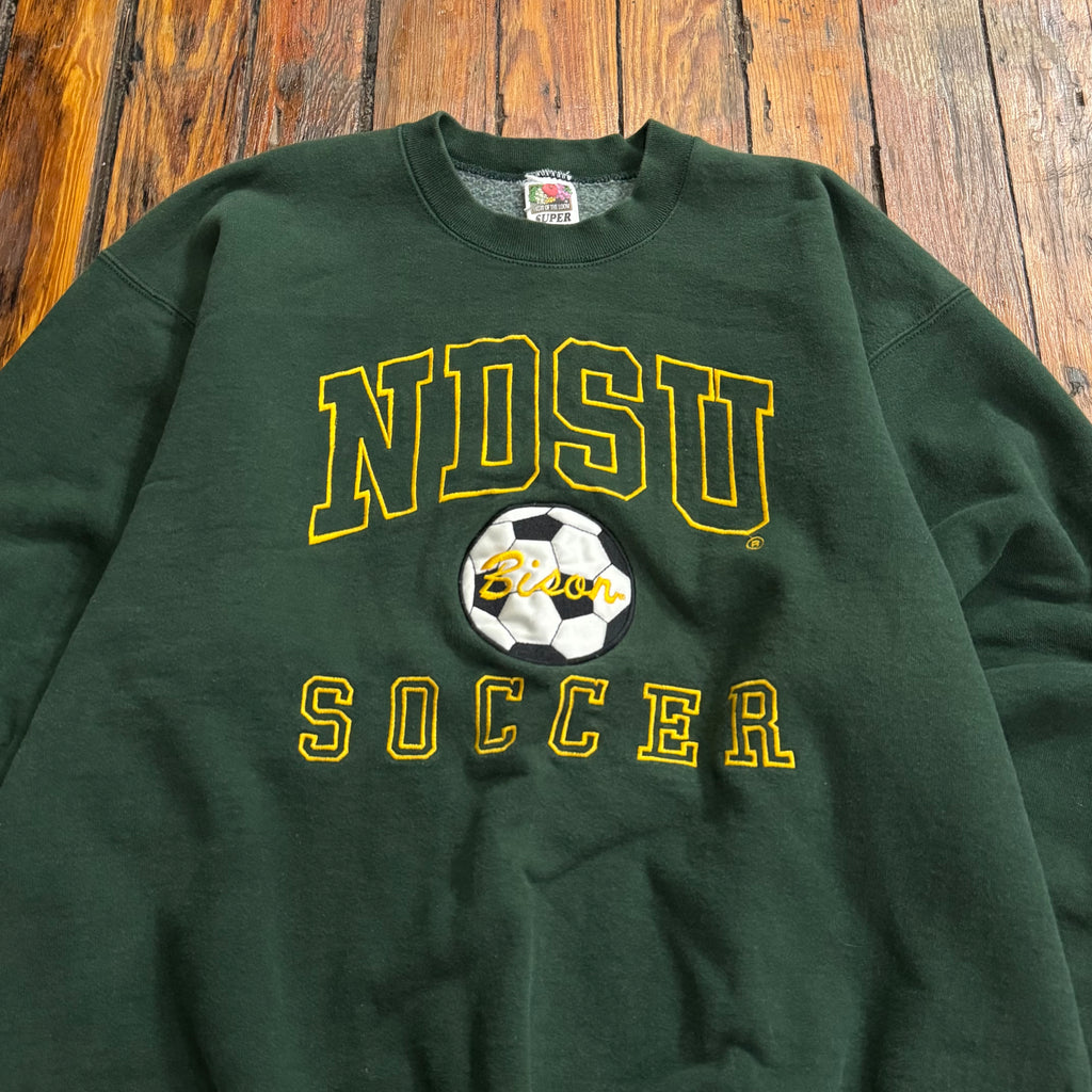 Vintage NDSU Soccer Crewneck Sz XL