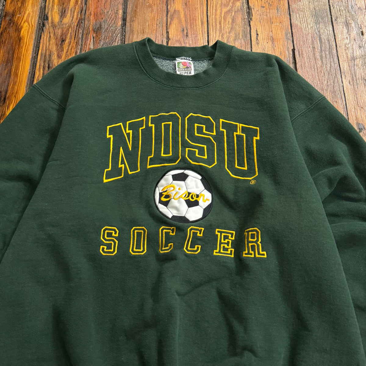 Vintage NDSU Soccer Crewneck Sz XL