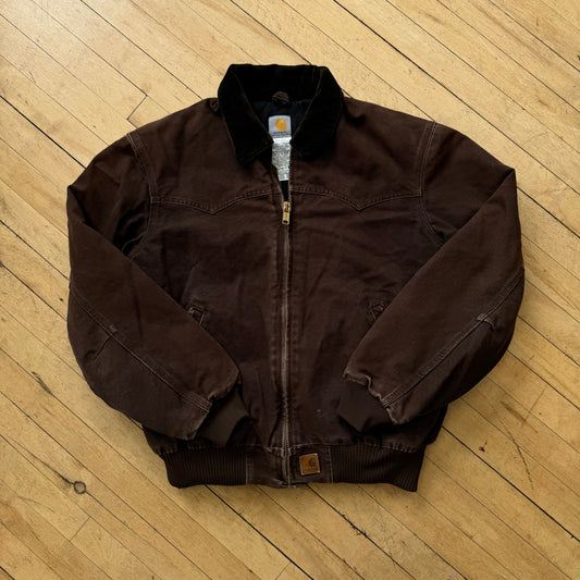 Vintage Faded Brown Carhartt Santa Fe Jacket Sz L