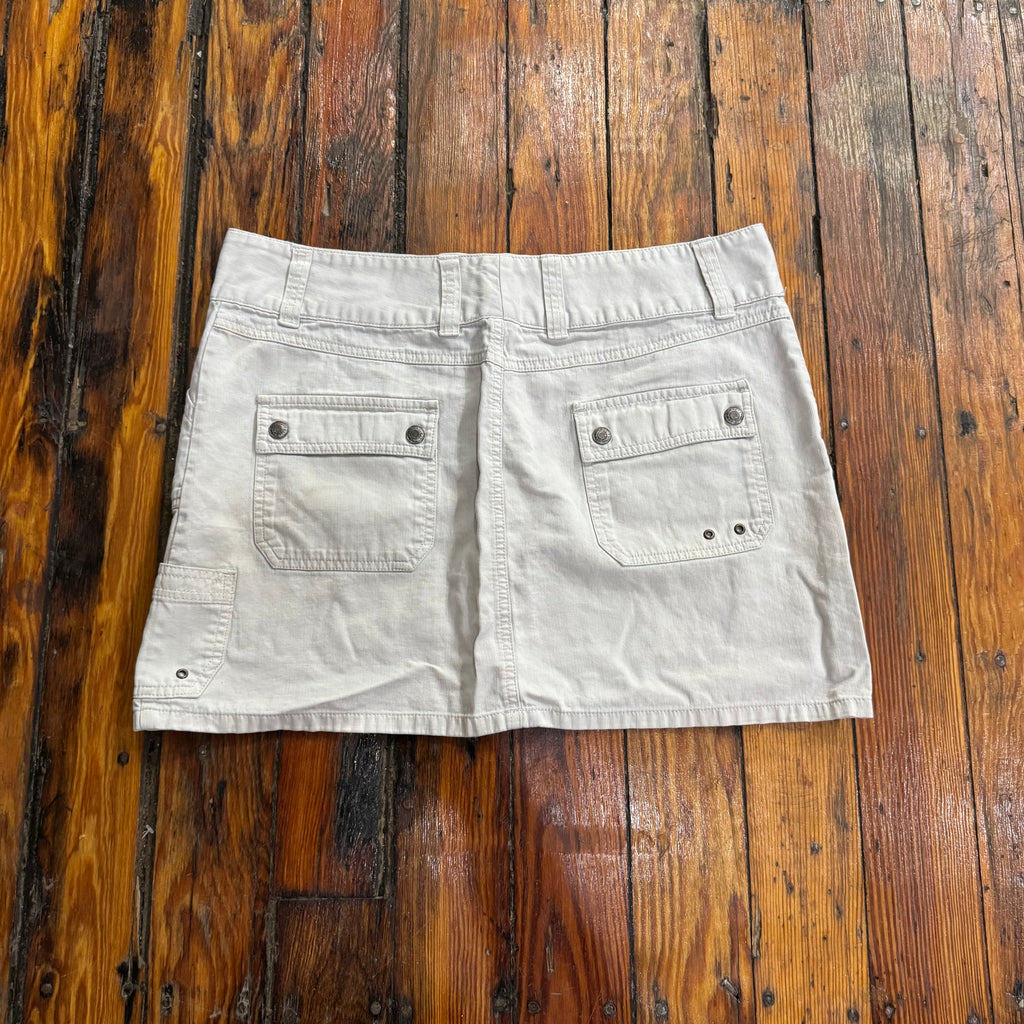 Y2K Old Navy Khaki Skirt Sz 12
