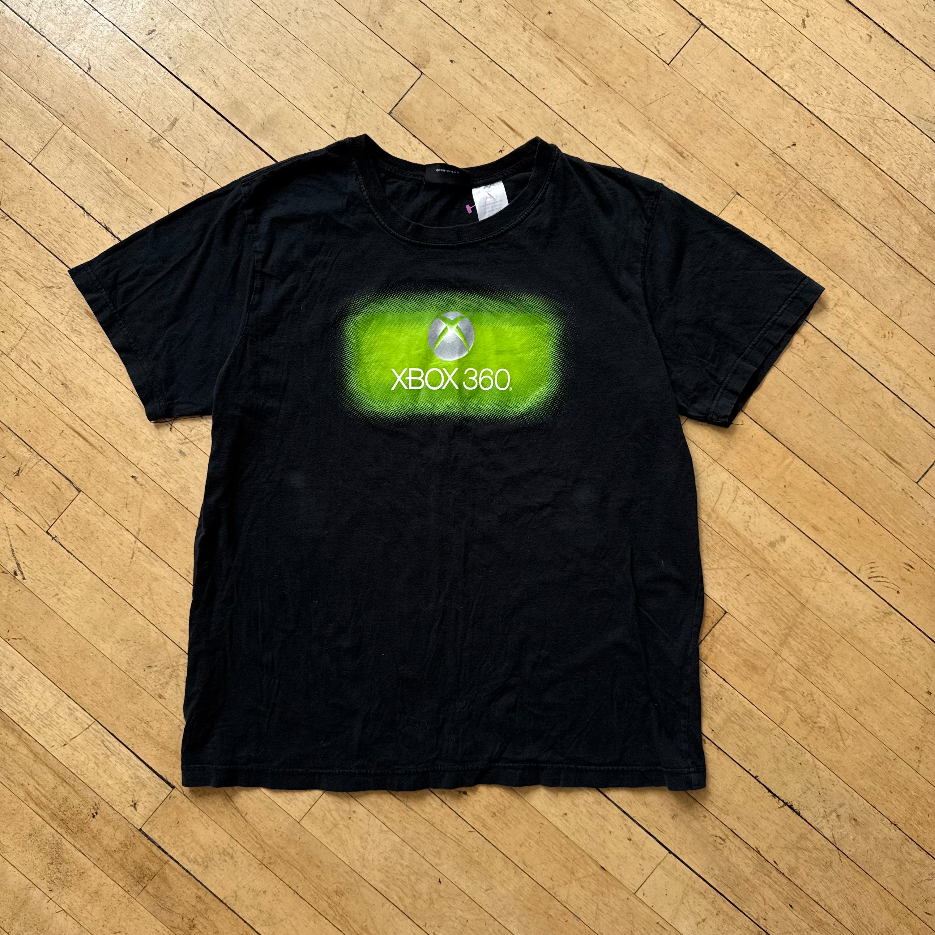 Y2K Xbox 360 Promo T-shirt Sz M