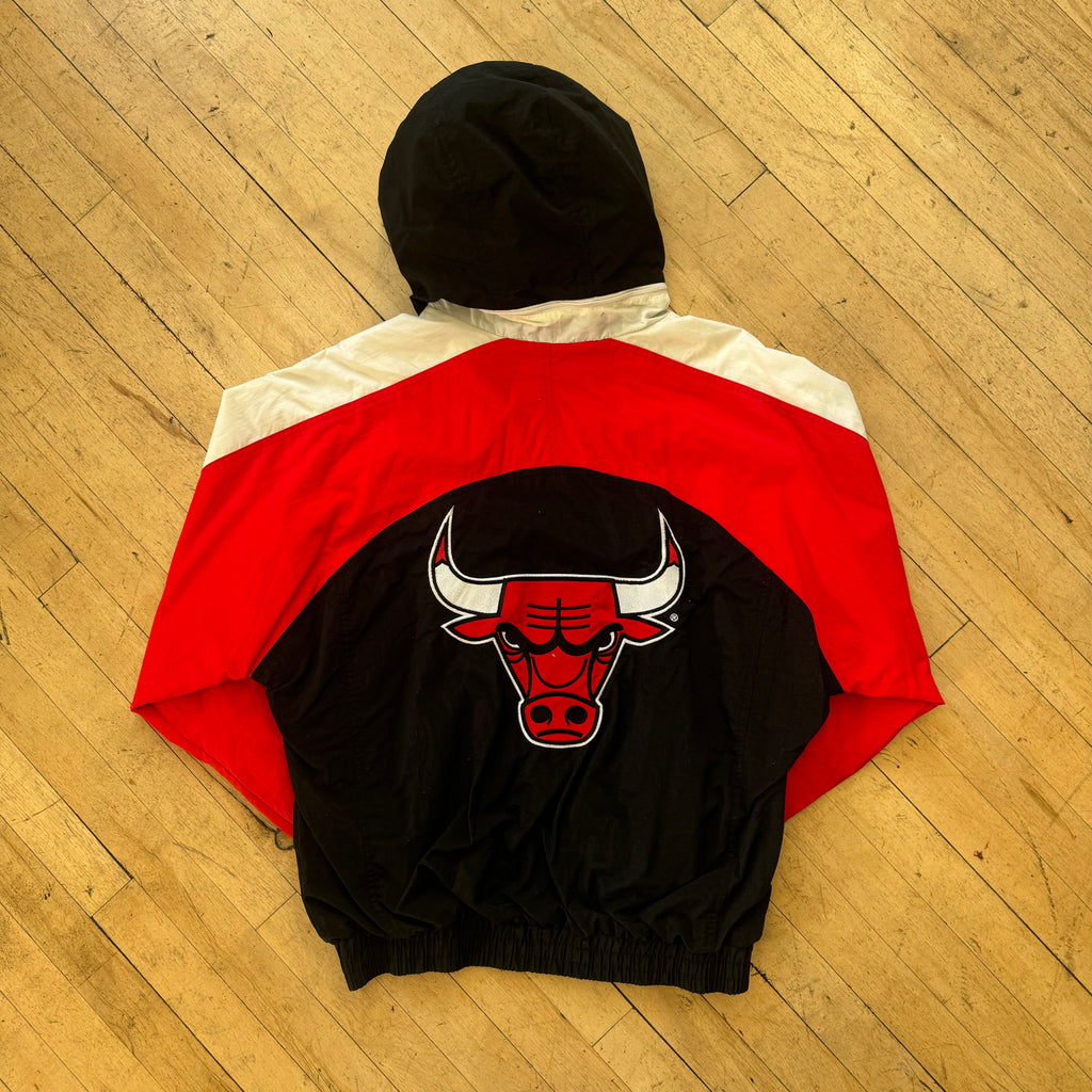 Vintage Apex One Chicago Bulls Jacket Sz M