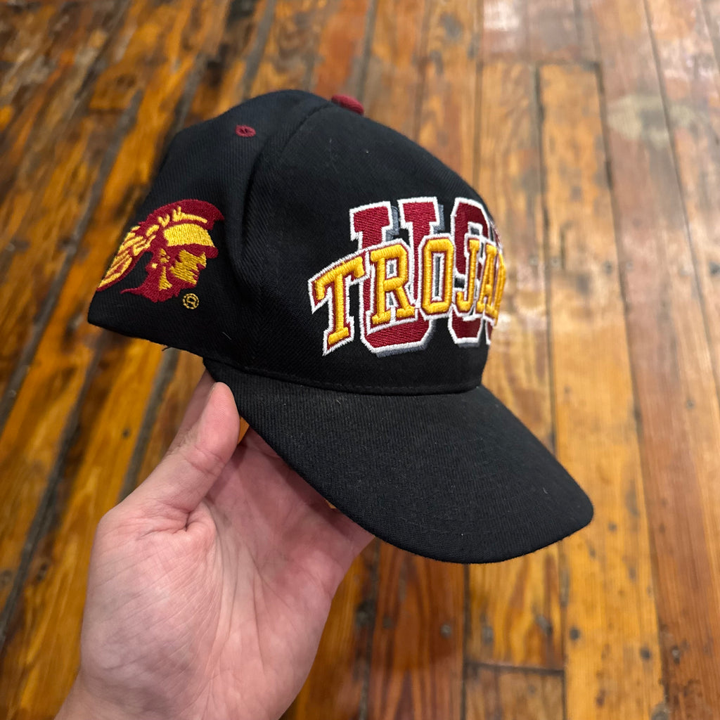 Vintage USC Trojans SnapBack Hat (NEW)
