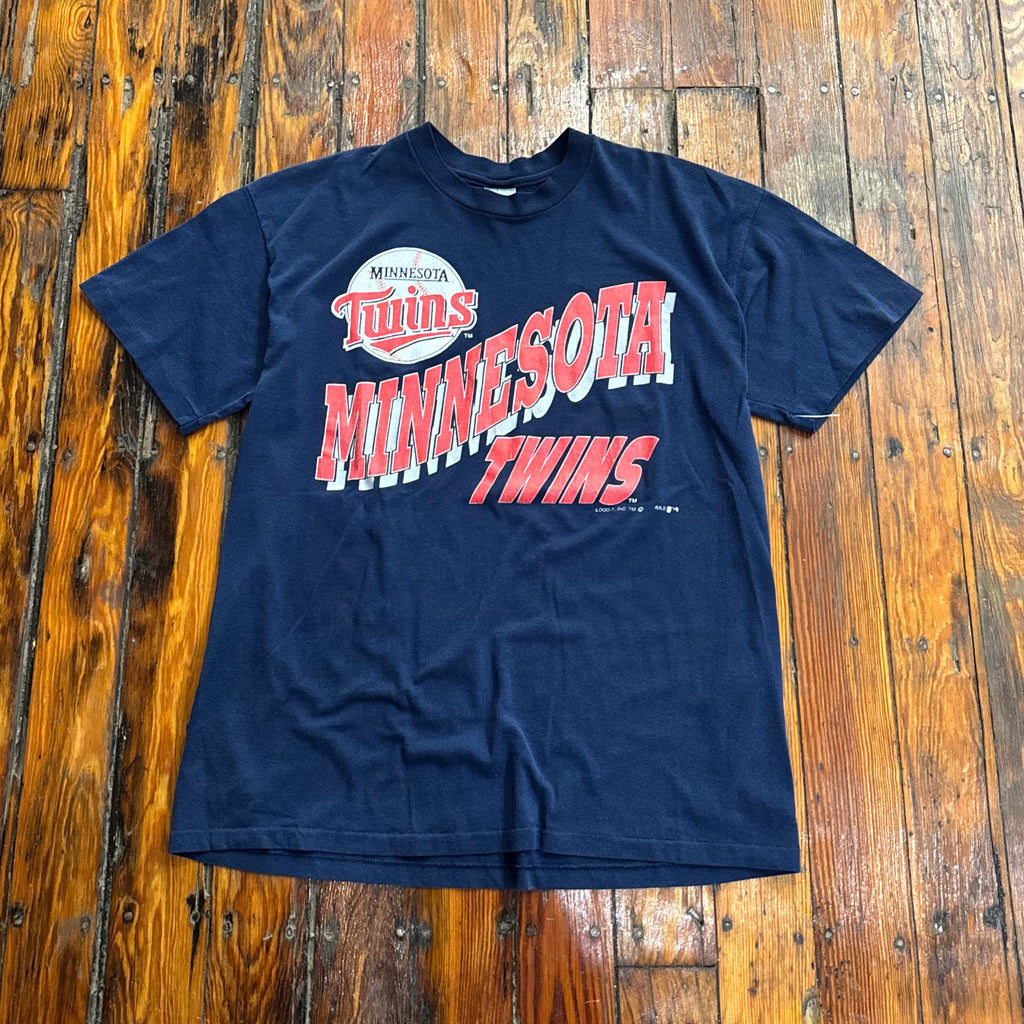 Vintage Minnesota Twins T-shirt Sz L