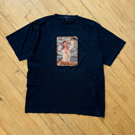 Vintage J. crew Bo Derek T-shirt Sz XL