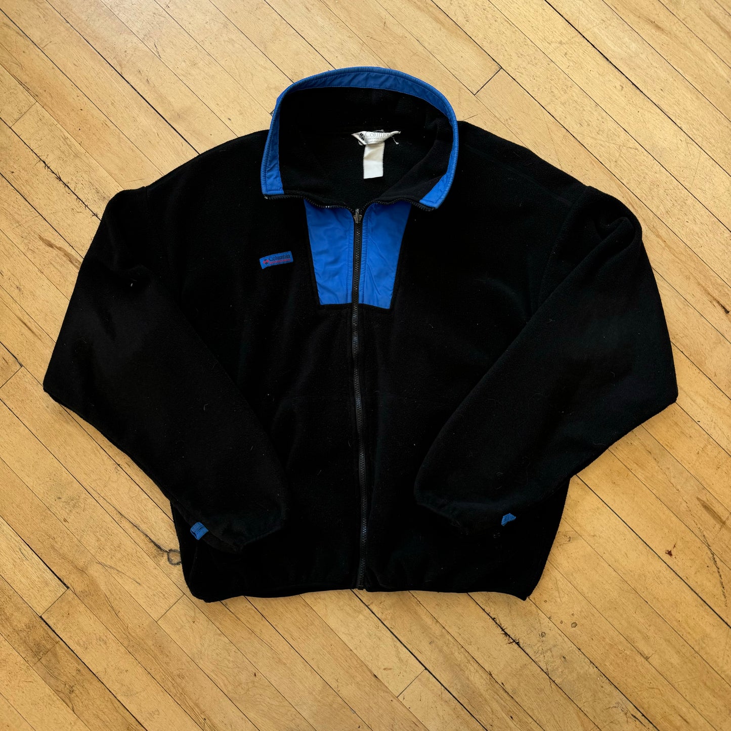 Vintage Columbia Fleece Jacket Sz XL