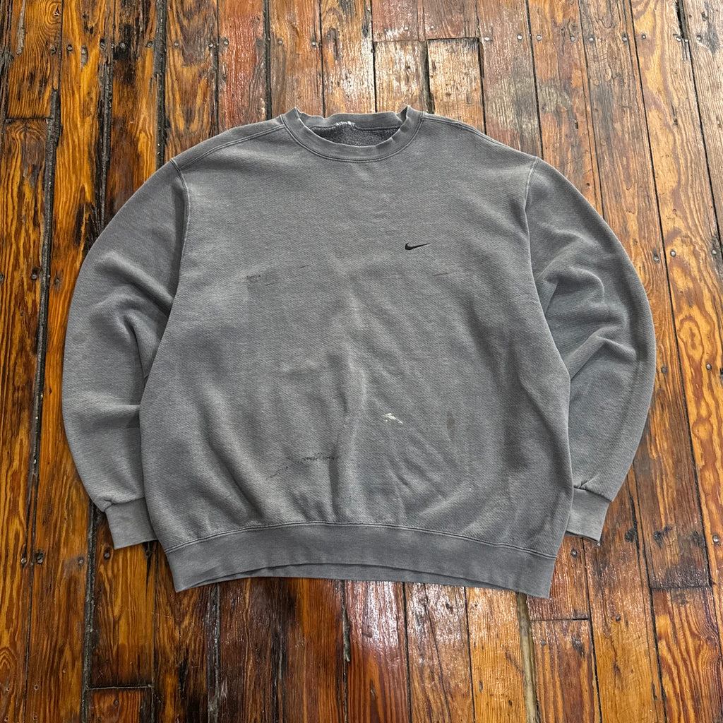 Vintage Nike Simple Swoosh Crewneck Sz XL