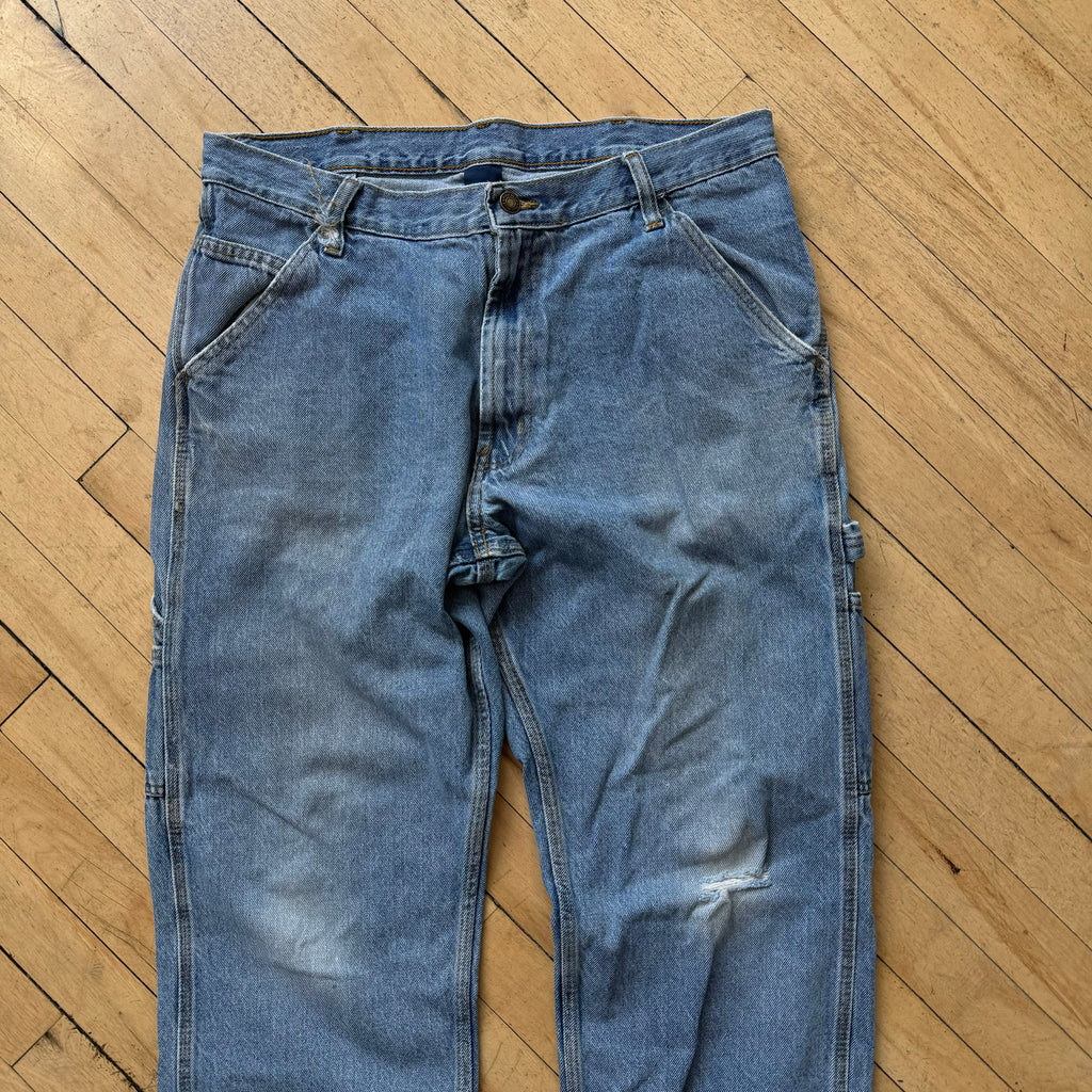Vintage Baggy Carpenter Denim Jeans Sz 34x32
