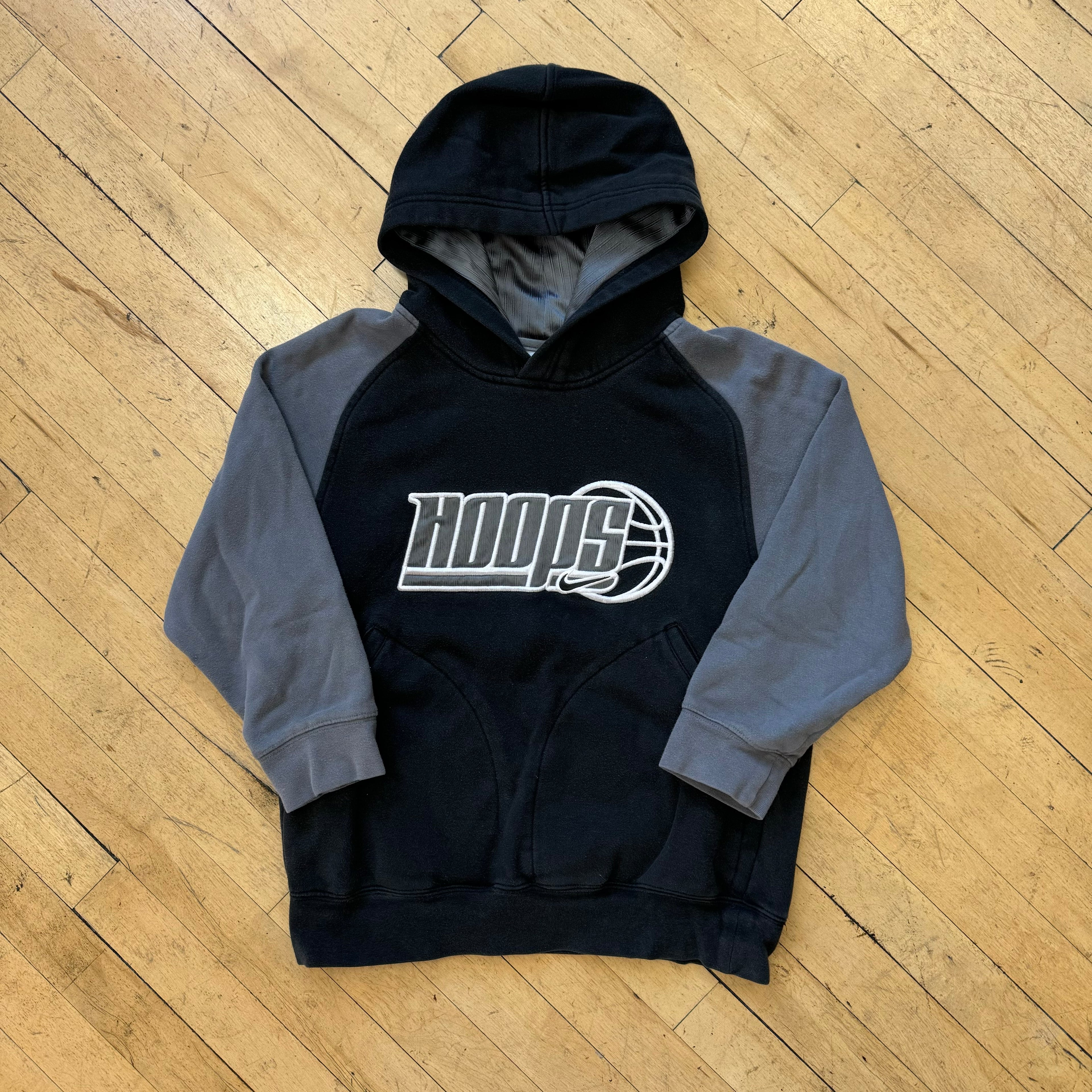 Y2K Nike Hoops Hoodie Sz YTH S