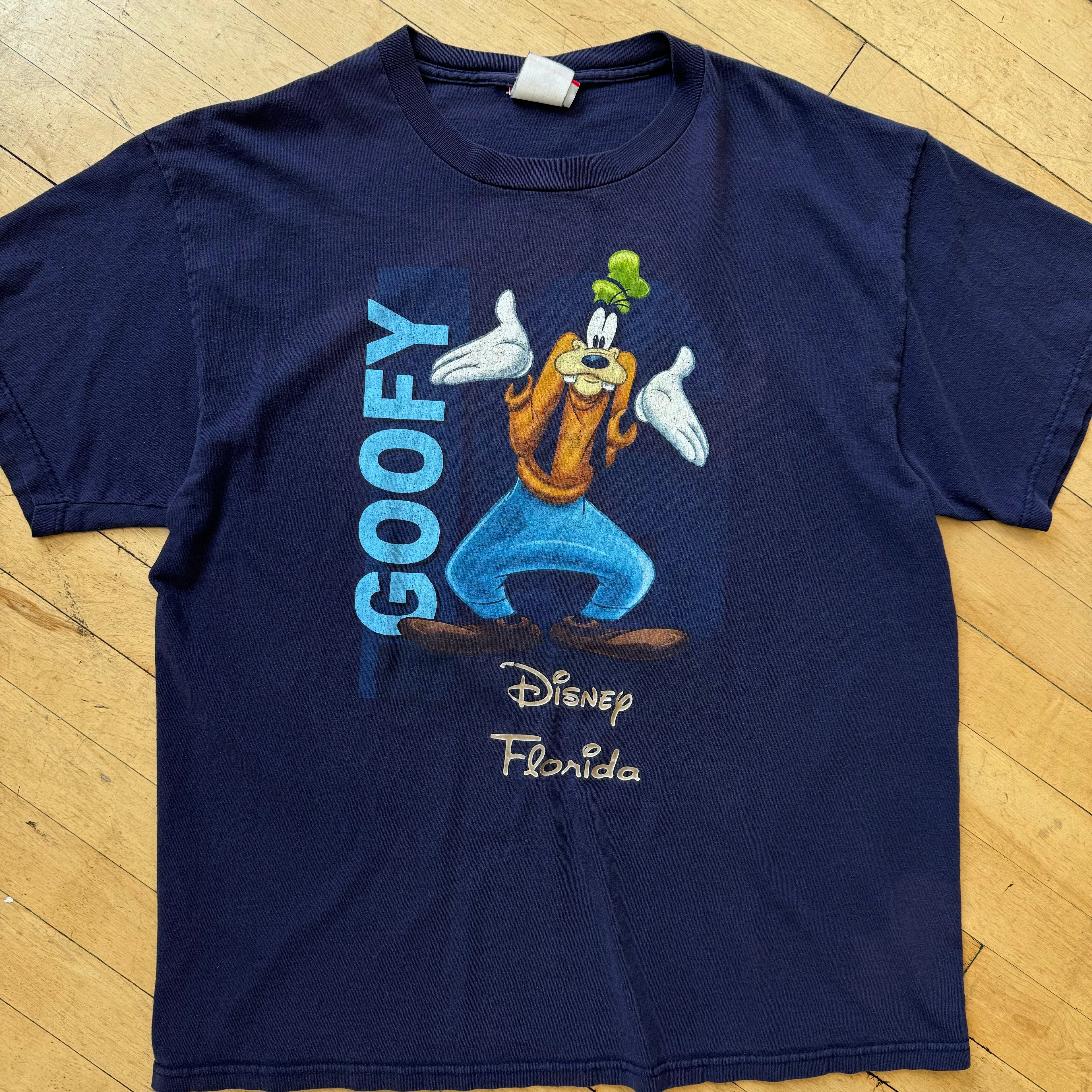 Vintage Disney Florida Goofy T-shirt Sz L