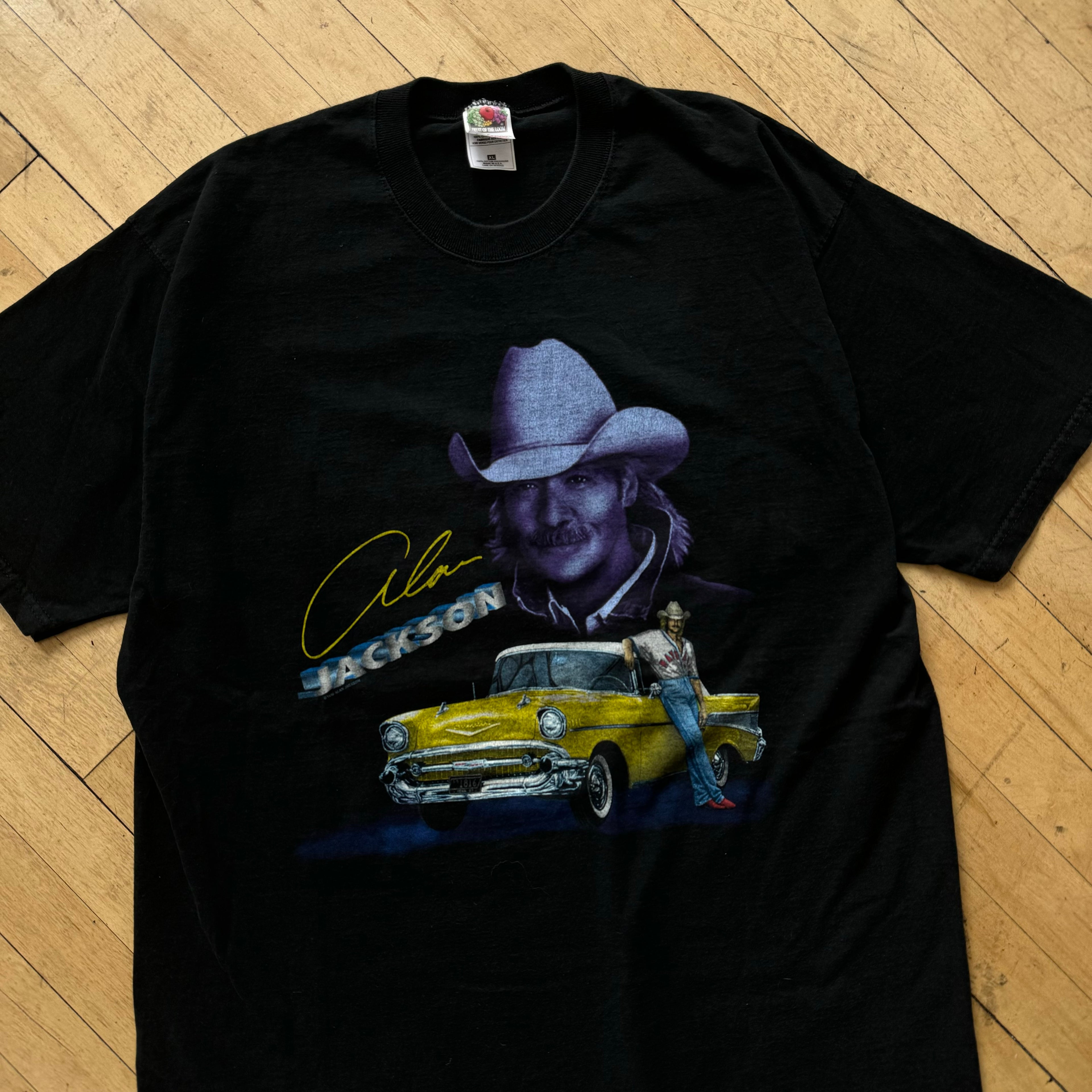 Vintage Alan Jackson Tour T-shirt Sz XL