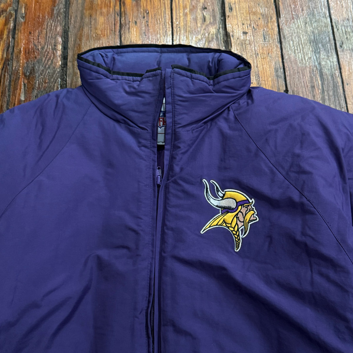 00s Minnesota Vikings NFL Jacket Sz XL