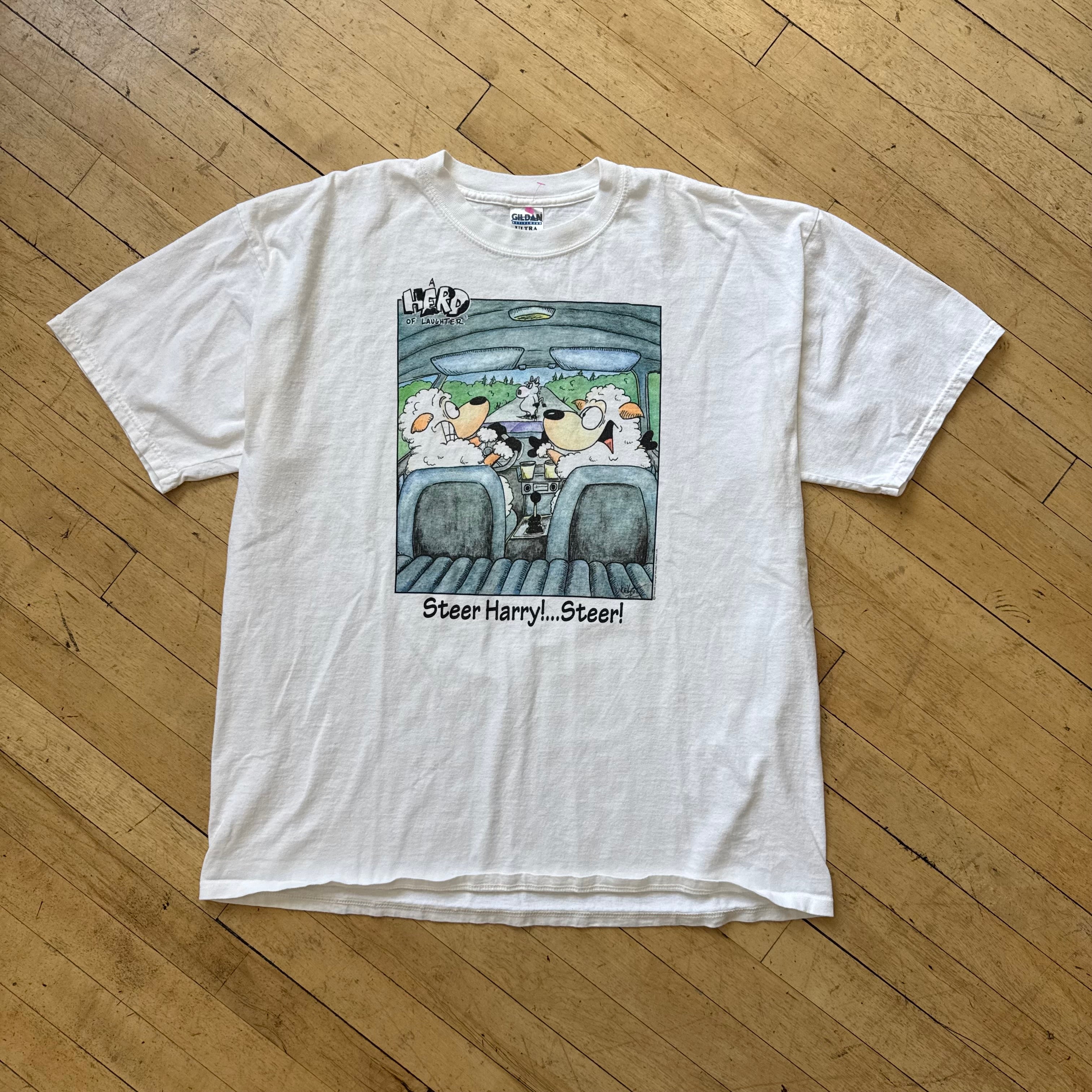 Vintage Steer Harry.. Steer T-shirt Sz XL