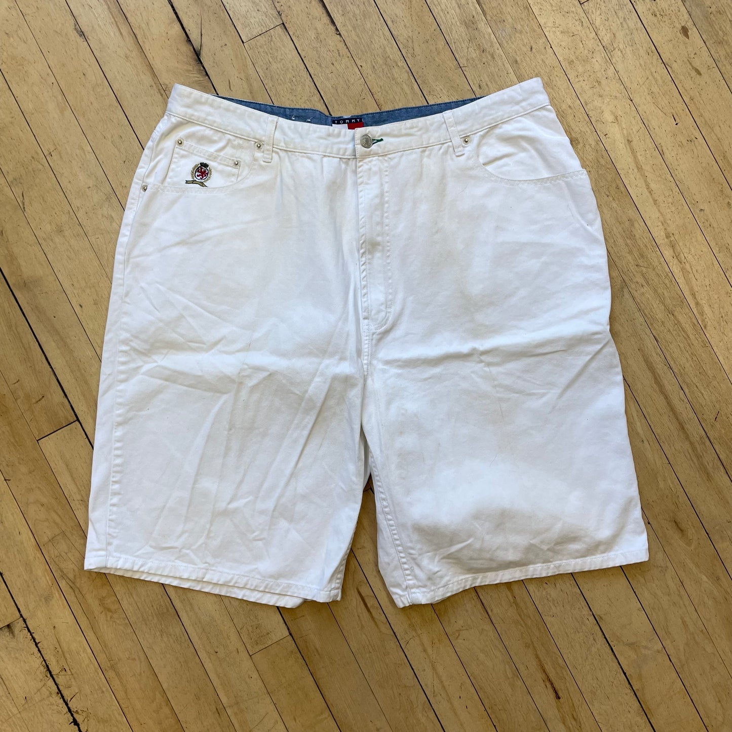 Vintage Tommy Hilfiger Kahki Shorts Sz 40