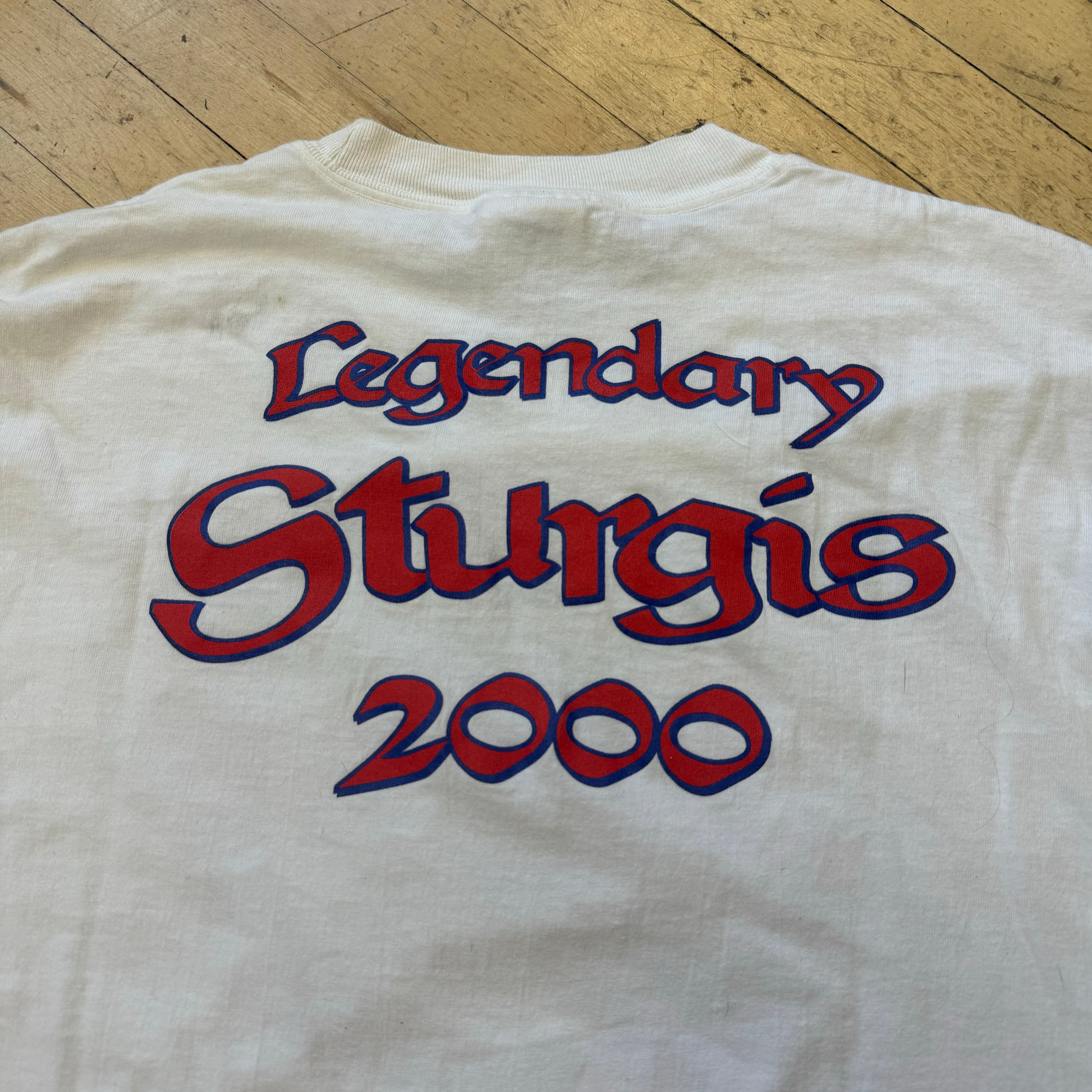 Vintage Sturgis Black Hills Rally T-shirt Sz XL