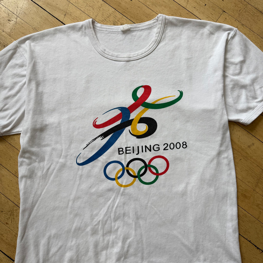2008 Beijing Olympics T-shirt Sz L