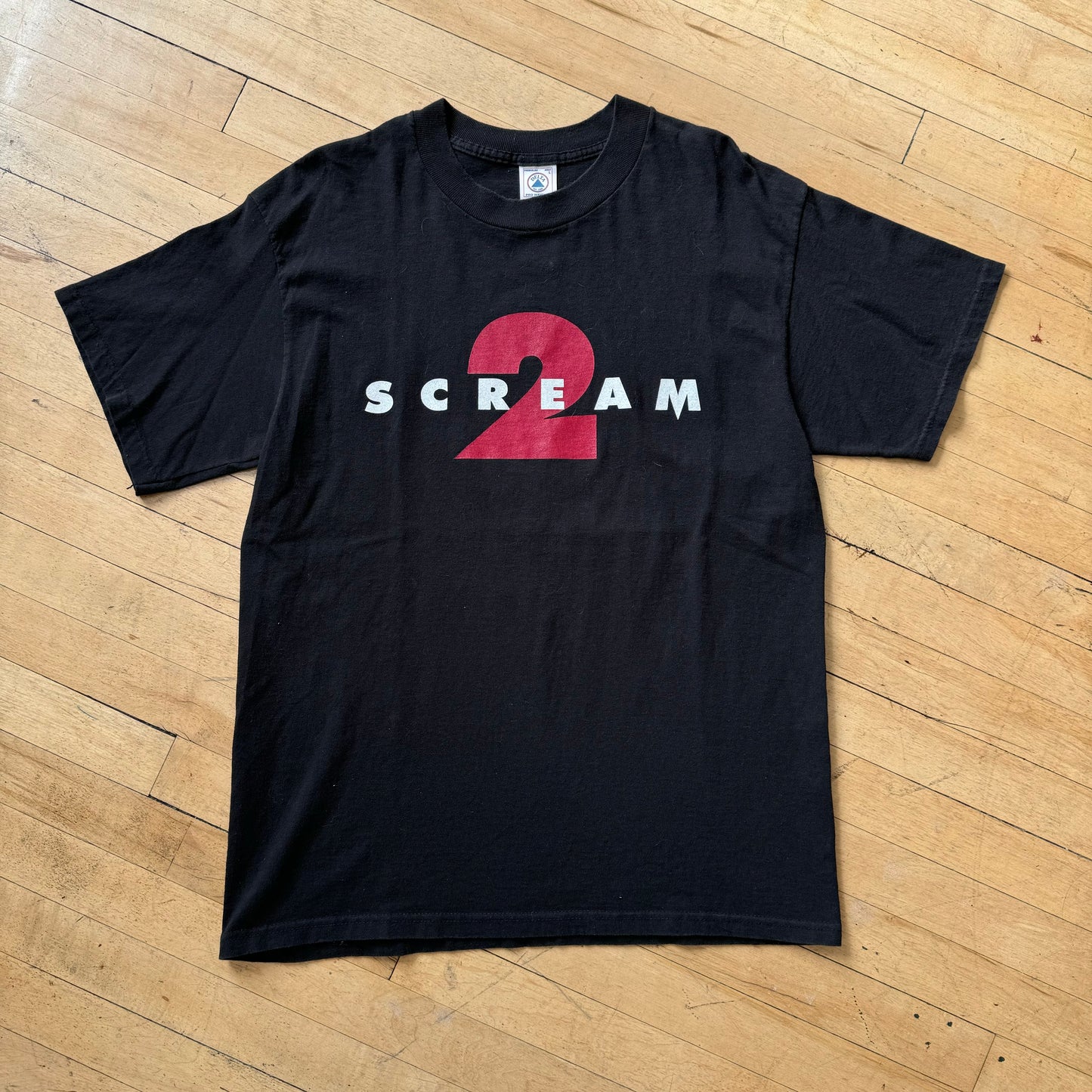 Vintage Scream 2 Movie Promo T-shirt Sz L