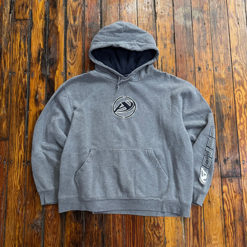 Y2K Aeropostale Circle Logo Hoodie Sz L