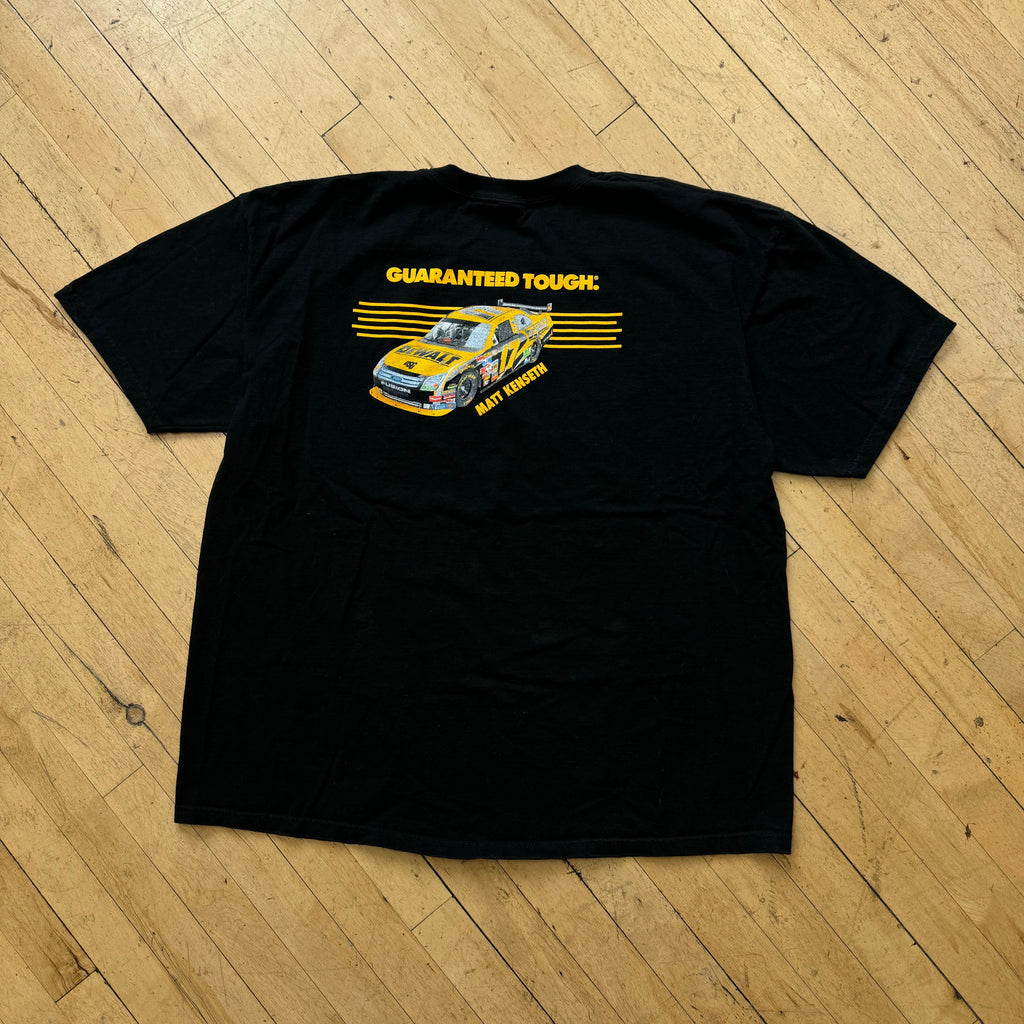 Vintage DeWalt Racing NASCAR T-shirt Sz XXL