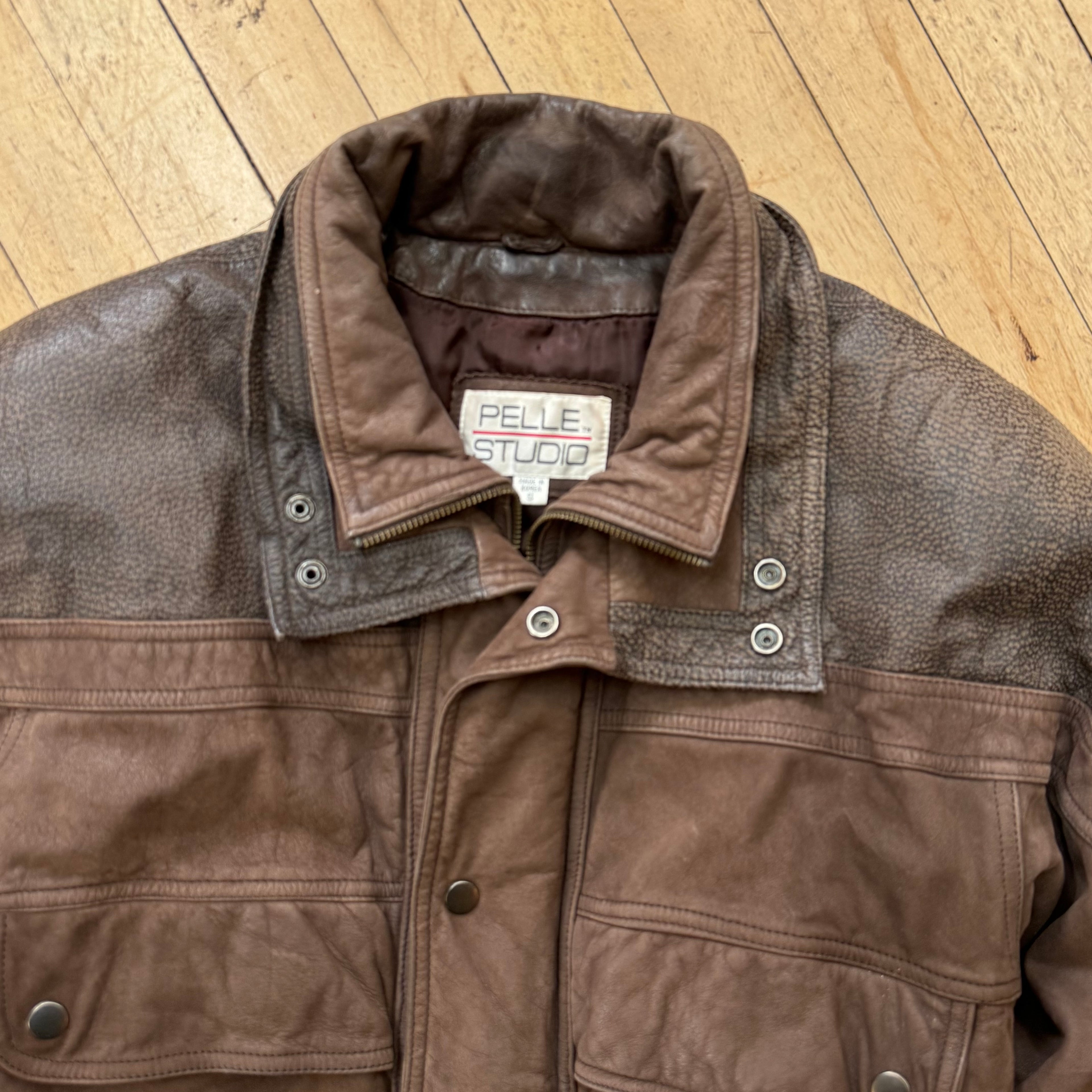 Vintage Pelle Studio Leather Jacket Sz S
