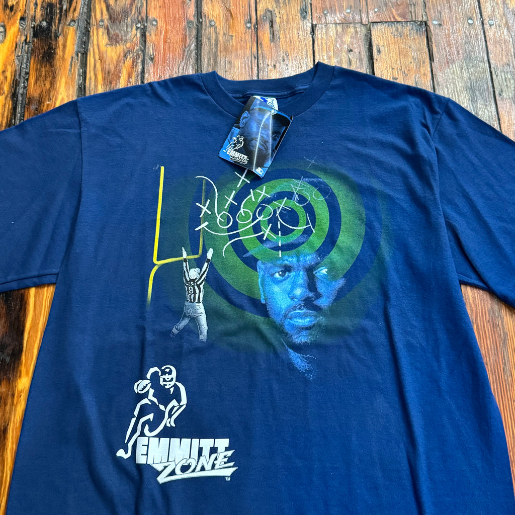 Vintage Emmitt Zone Starter T-shirt Sz L