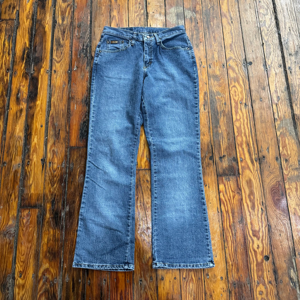 Vintage Riders Dark Wash Denim Jeans Sz 8