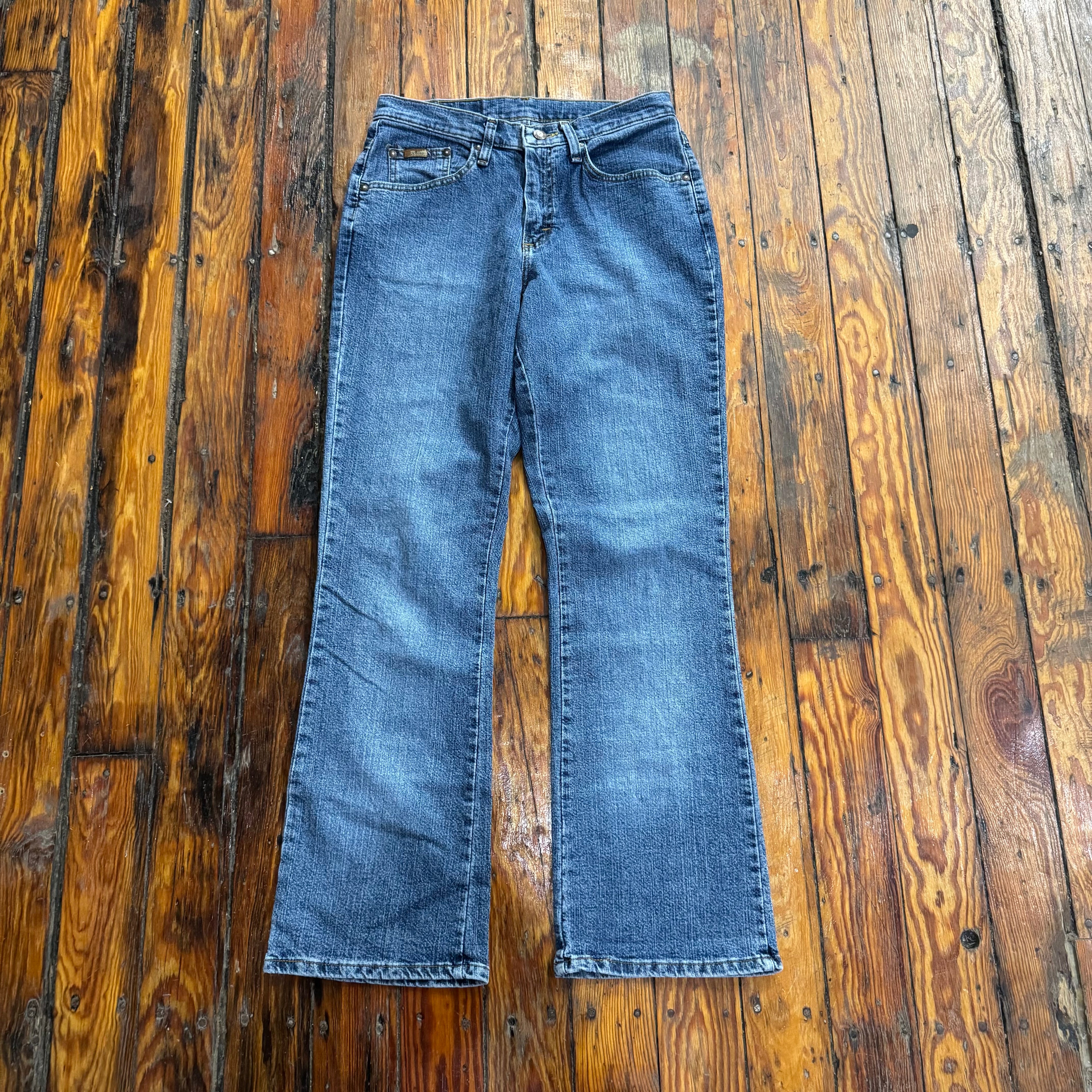 Vintage Riders Dark Wash Denim Jeans Sz 8