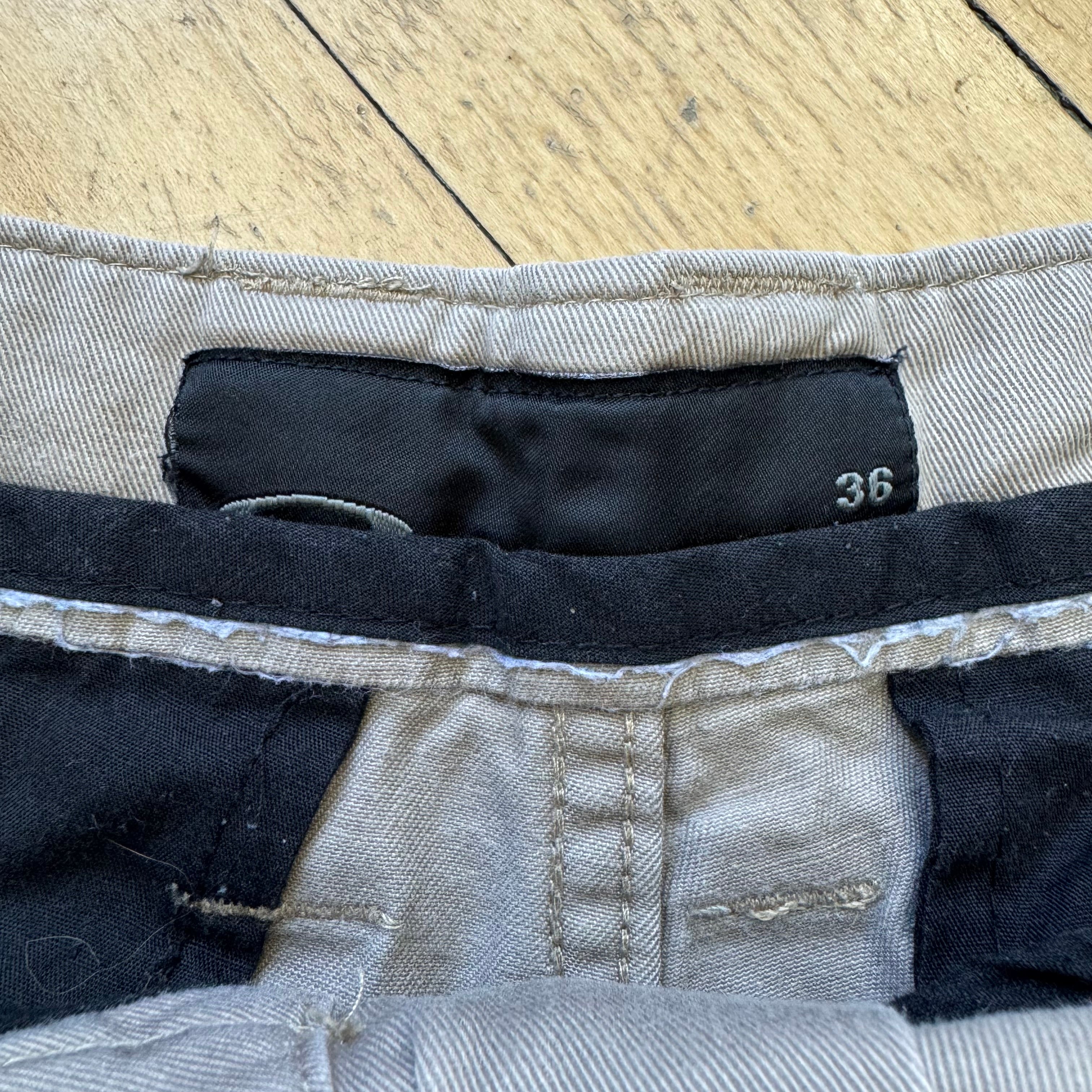 Y2K Oakley Khaki Shorts Sz 36