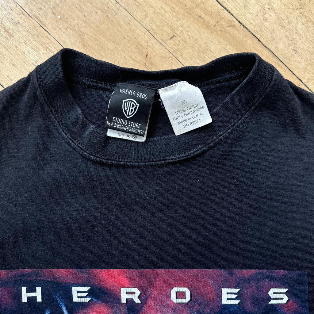 Vintage Batman Hero’s vs. Villains T-shirt Sz XL