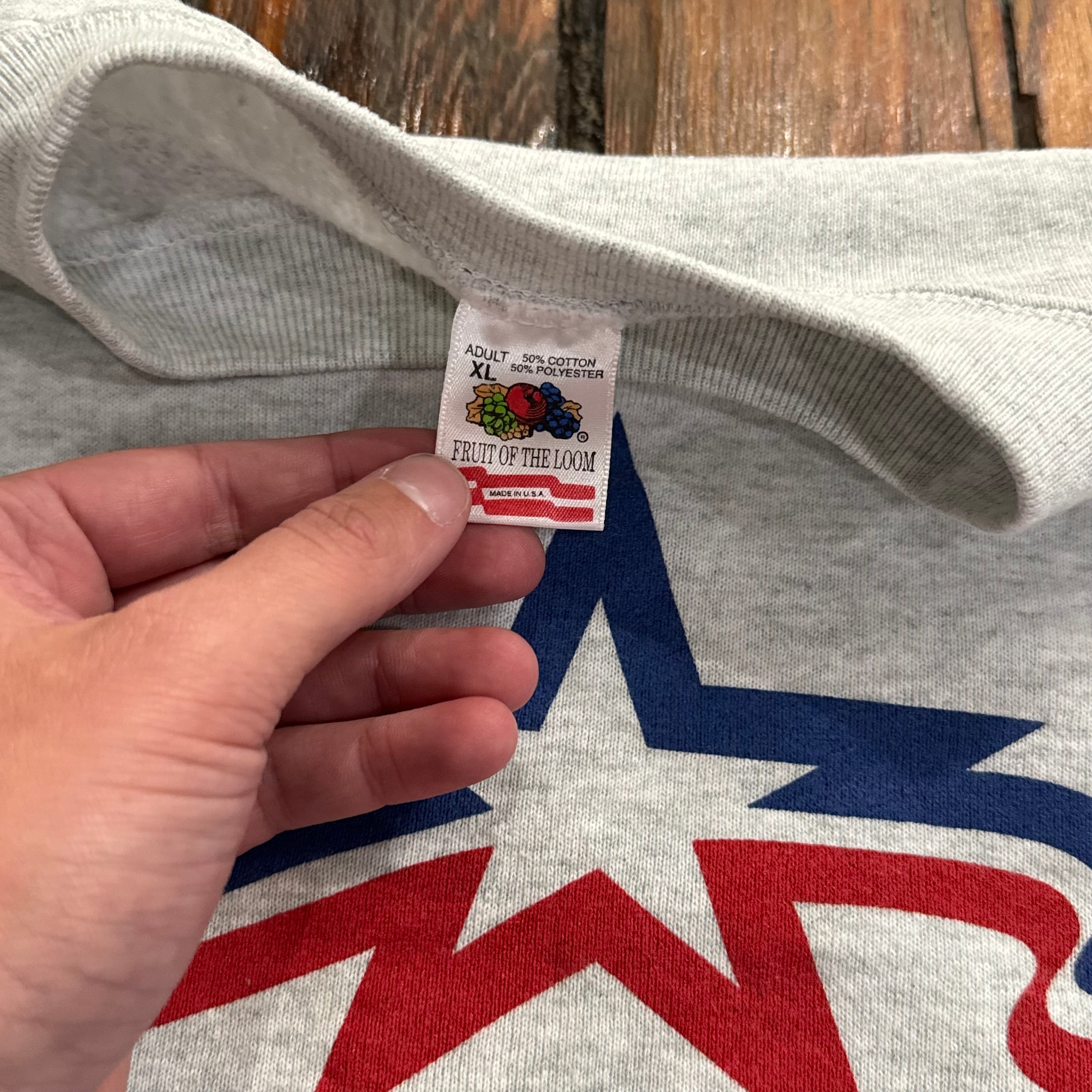 Vintage Mall Of America Crewneck Sz L