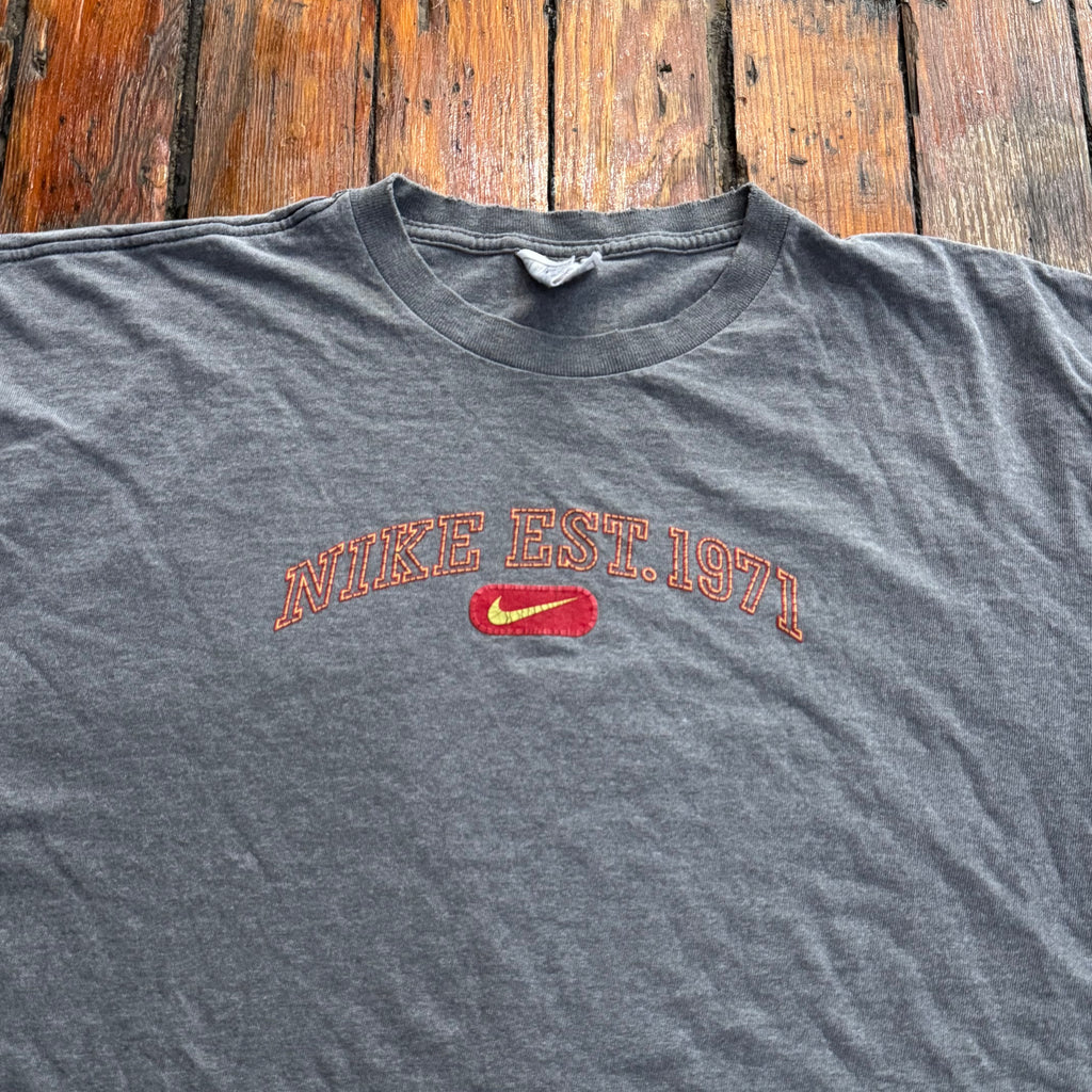 Vintage Nike Athletics SpellOut T-shirt Sz XL