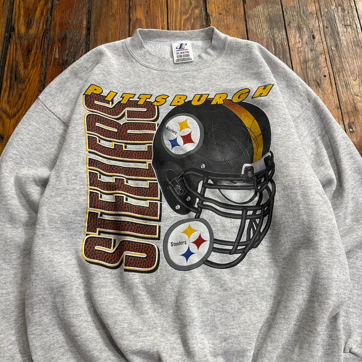 Vintage Pittsburg Steelers Crewneck Sz XL