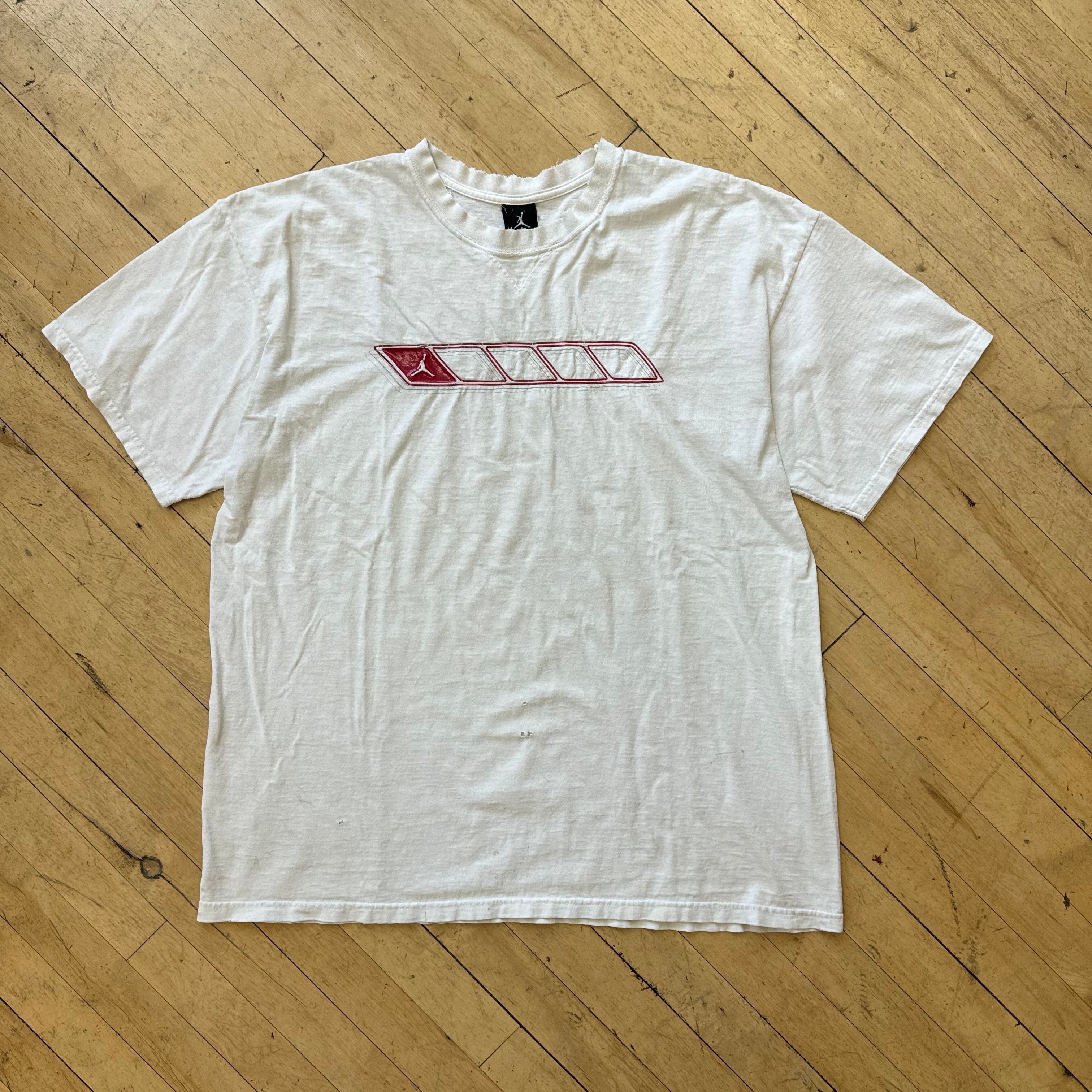 Y2K Jordan T-shirt Sz L