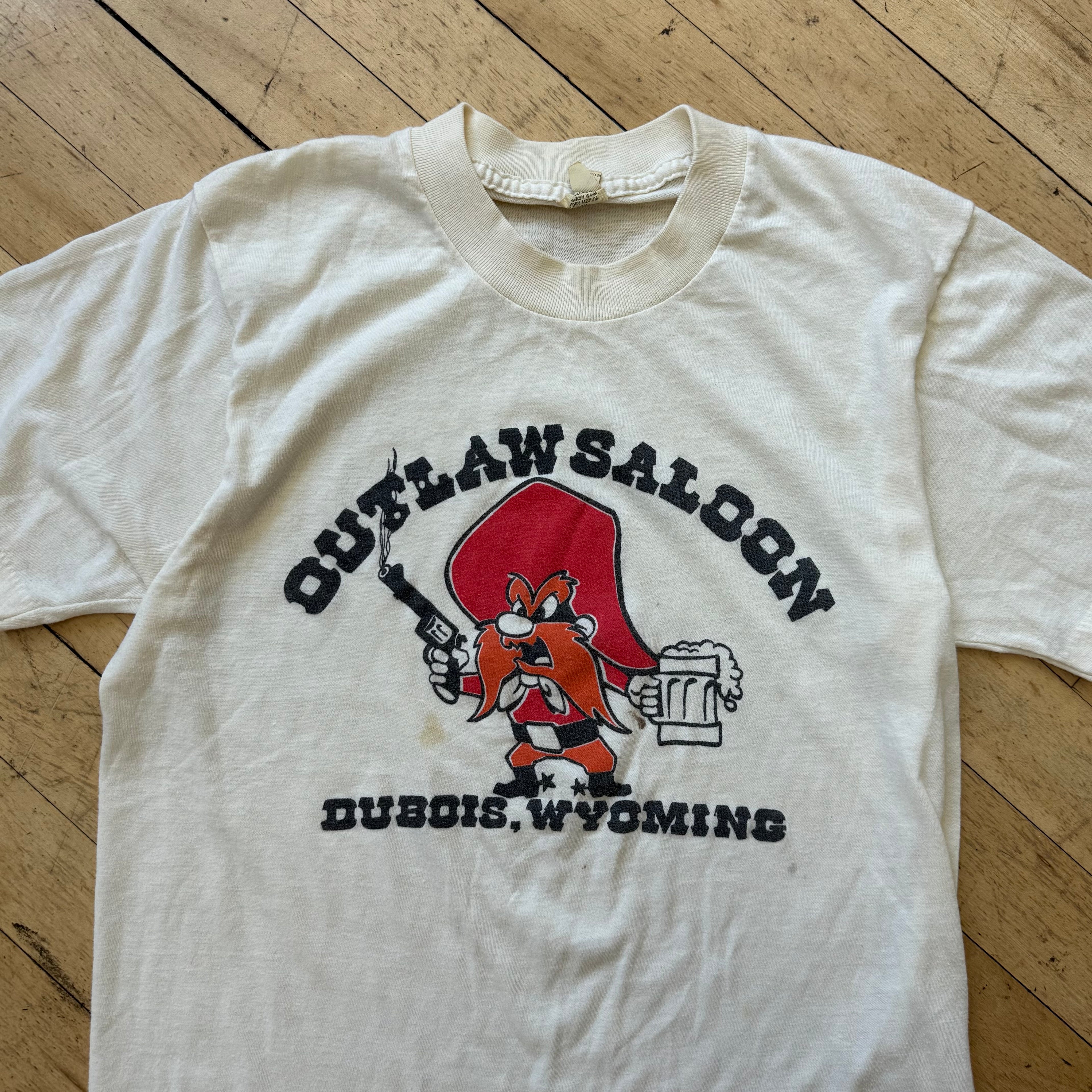 Vintage OutLaw Saloon Yosemite Sam T-shirt Sz M