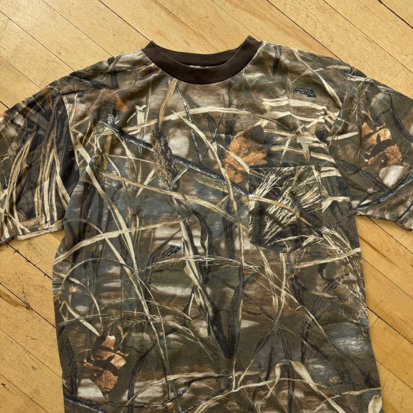 Vintage Camo T-shirt Sz M