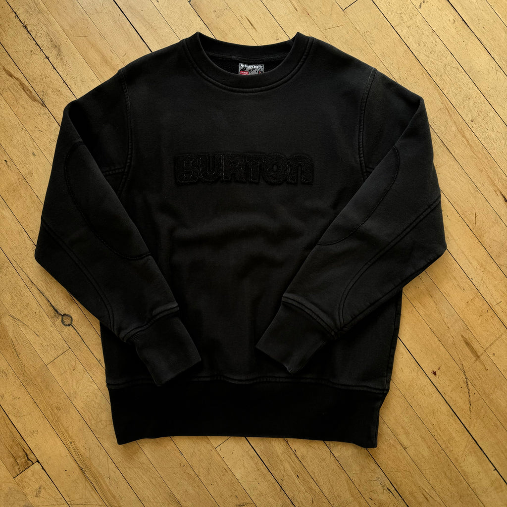 Vintage Burton SpellOut CrewNeck Sz XL