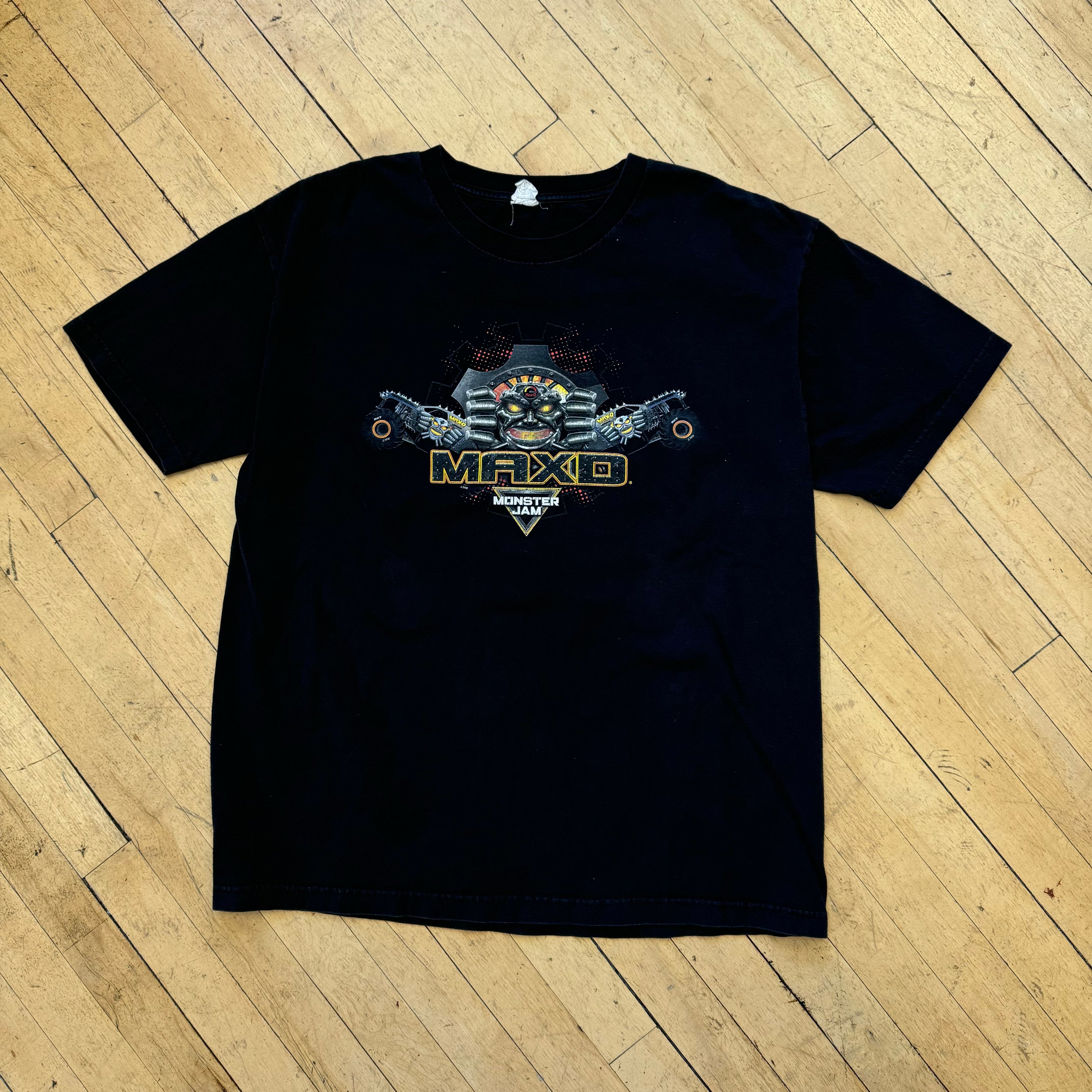 Vintage Maxed Monster Jam T-shirt Sz XL