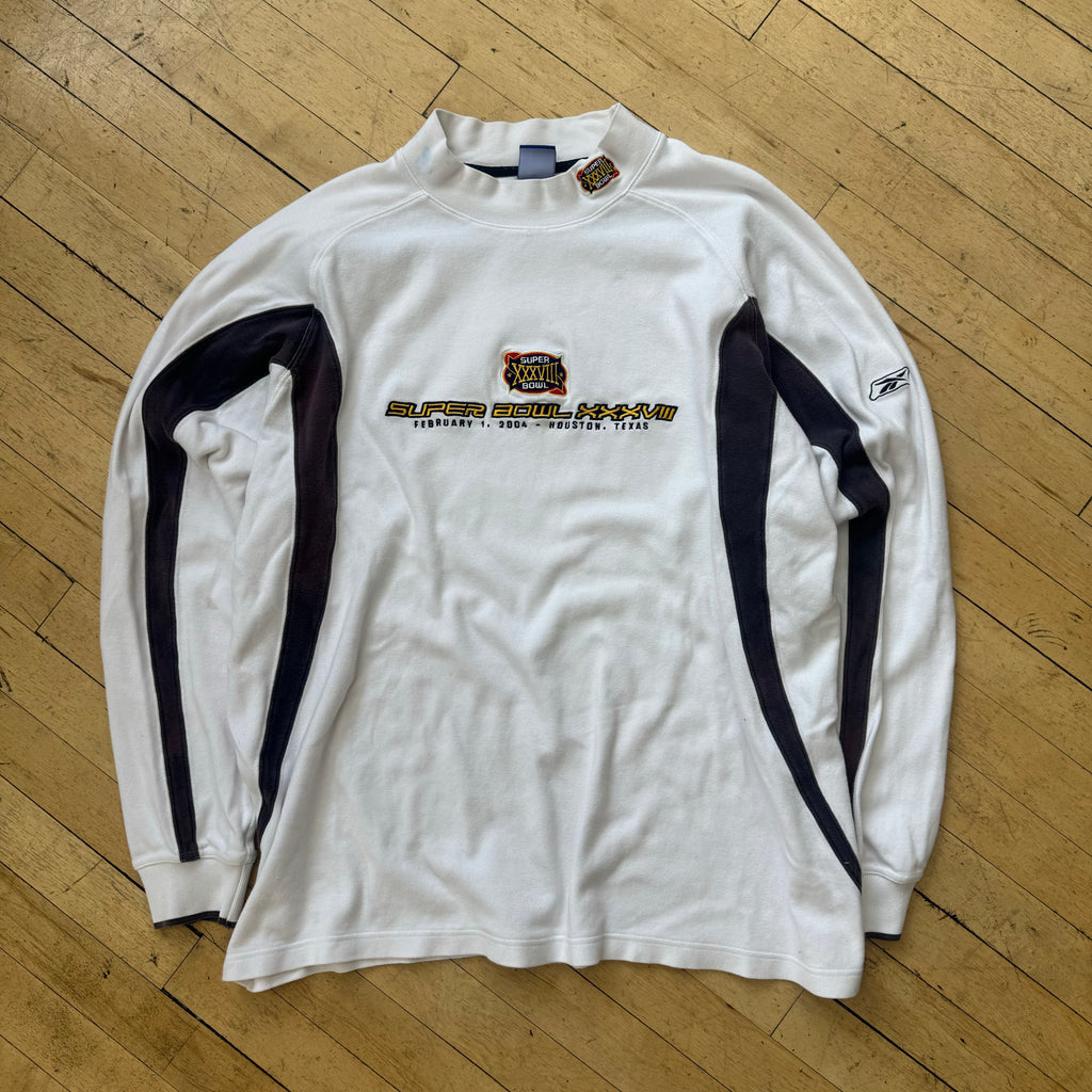 Vintage Super Bowl Houston Texas CrewNeck Sz XXL