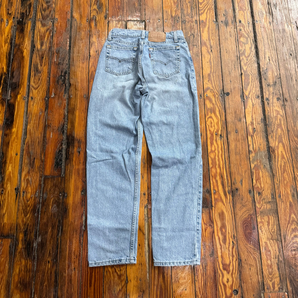 Vintage Levi Denim Jeans Sz 7