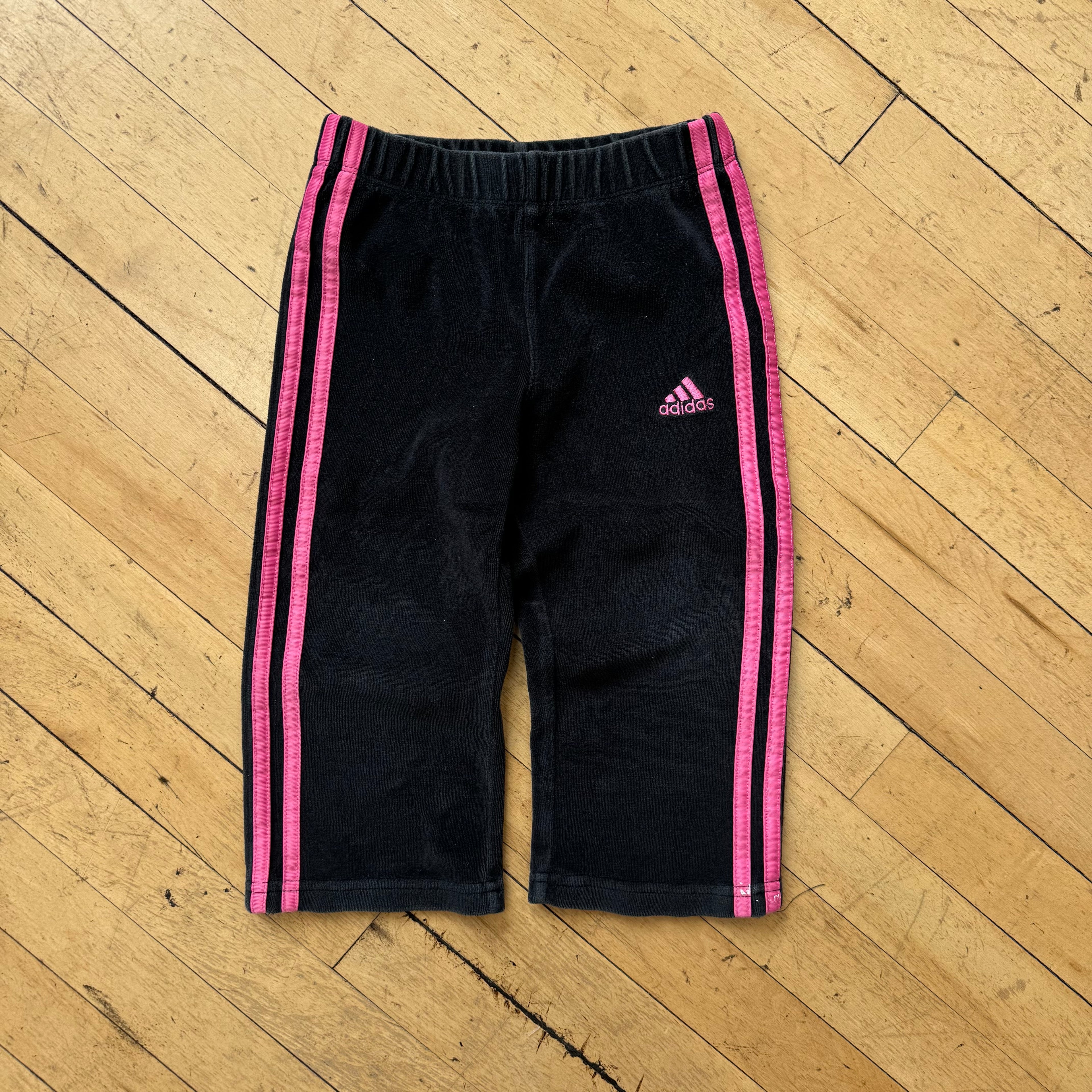 Vintage Velour Adidas Pants Sz 2T
